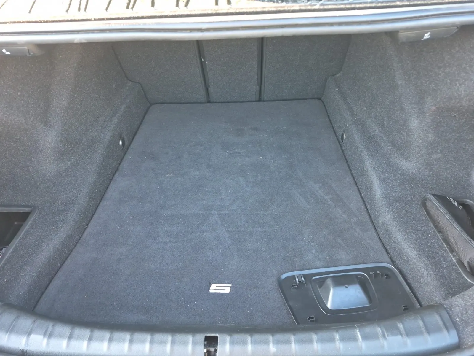 Cargo Area Photo