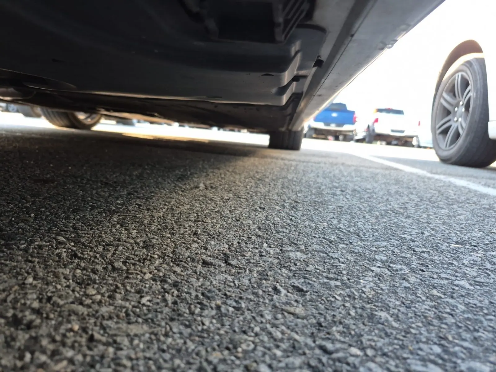 Undercarriage - Passenger Photo
