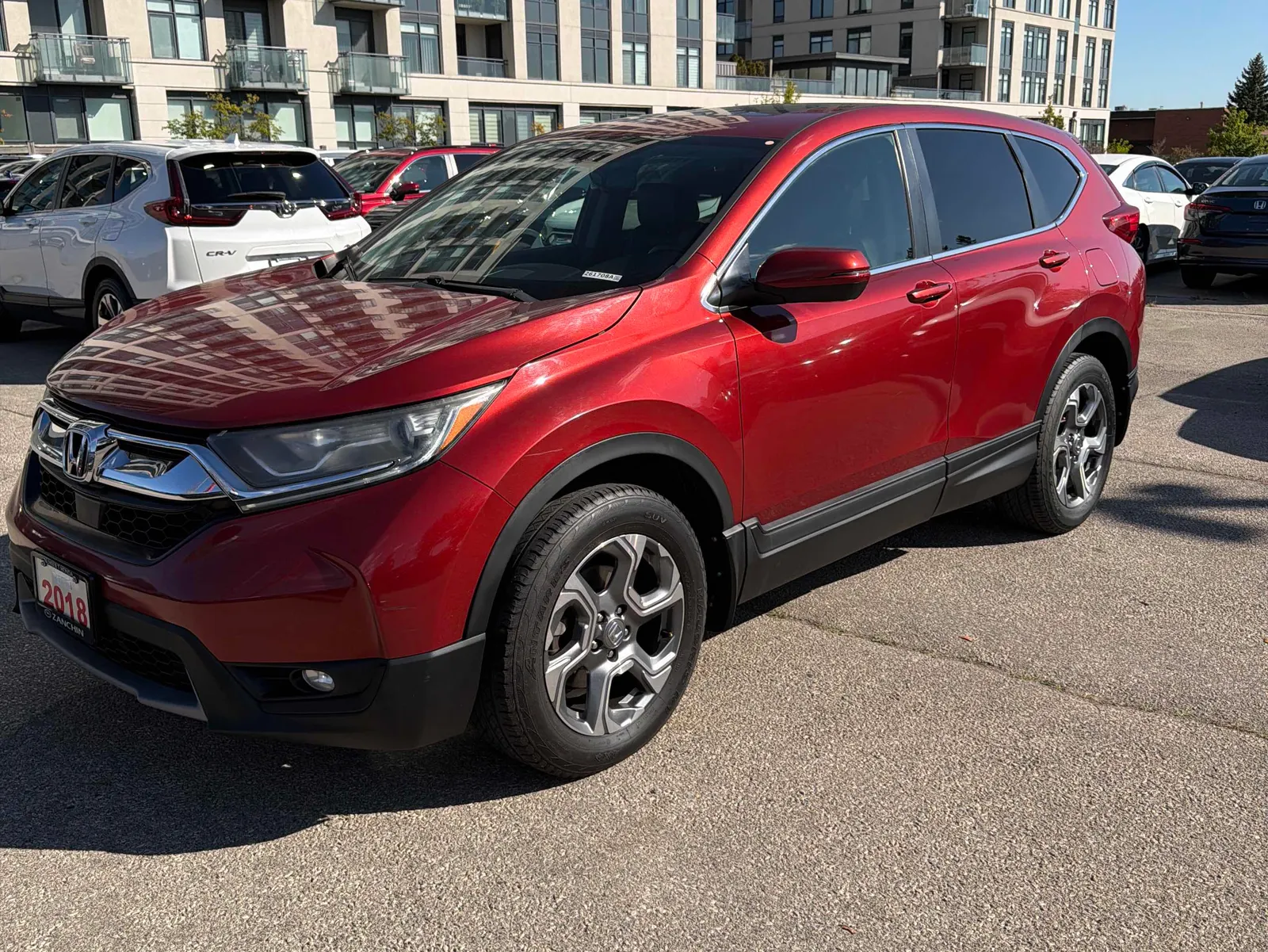 2018 Honda CR-V