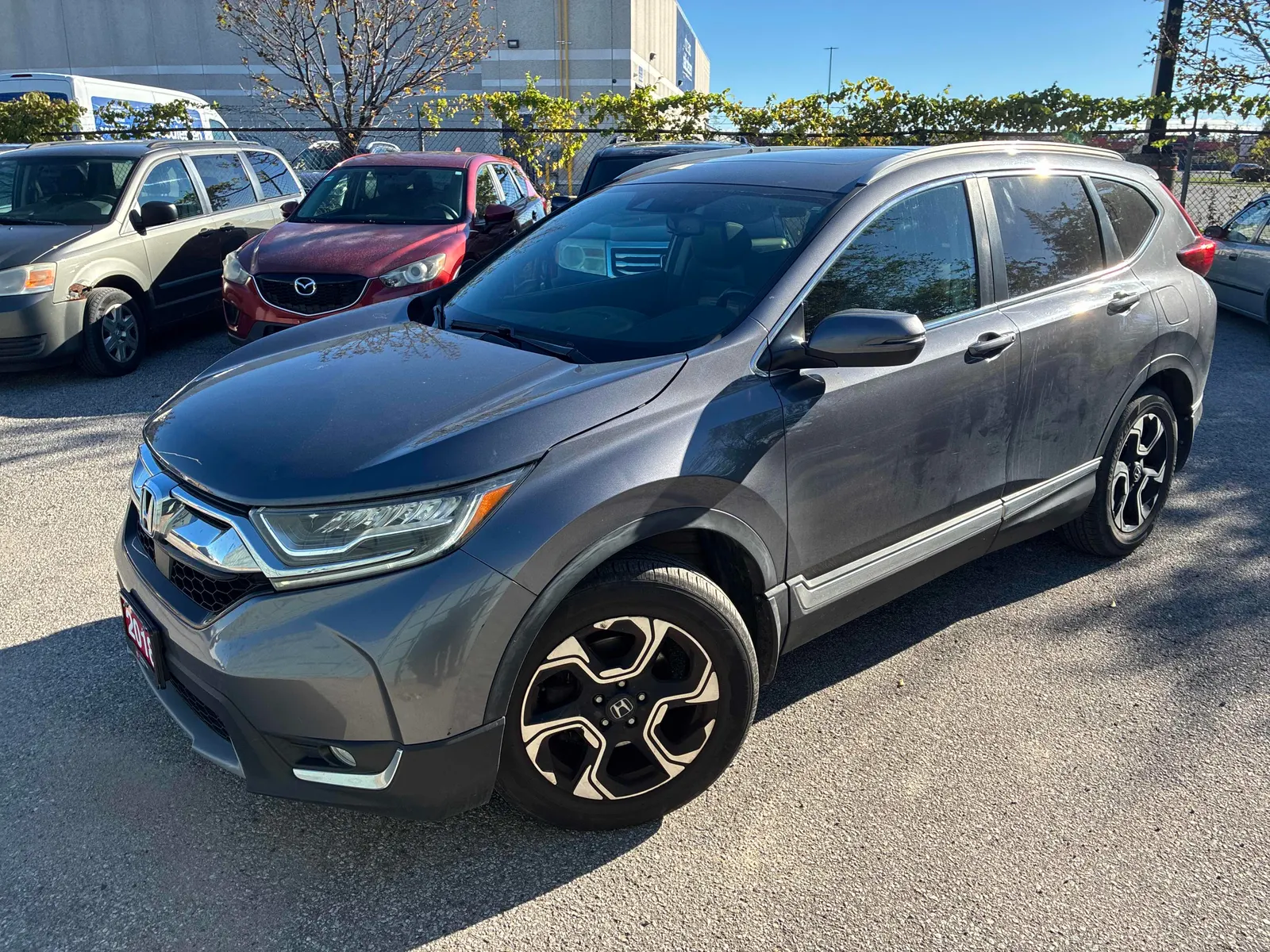 2018 Honda CR-V
