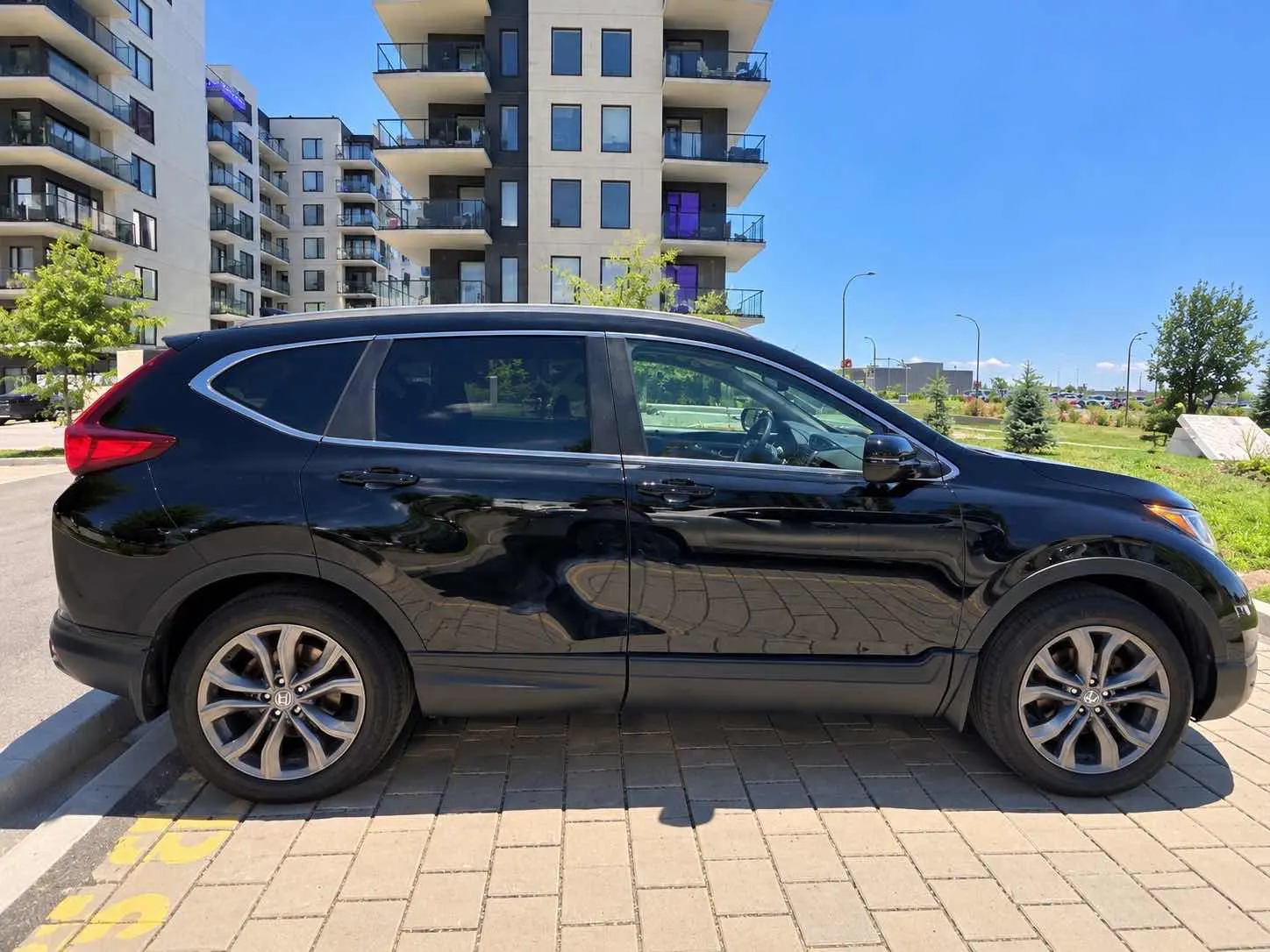 Passenger side