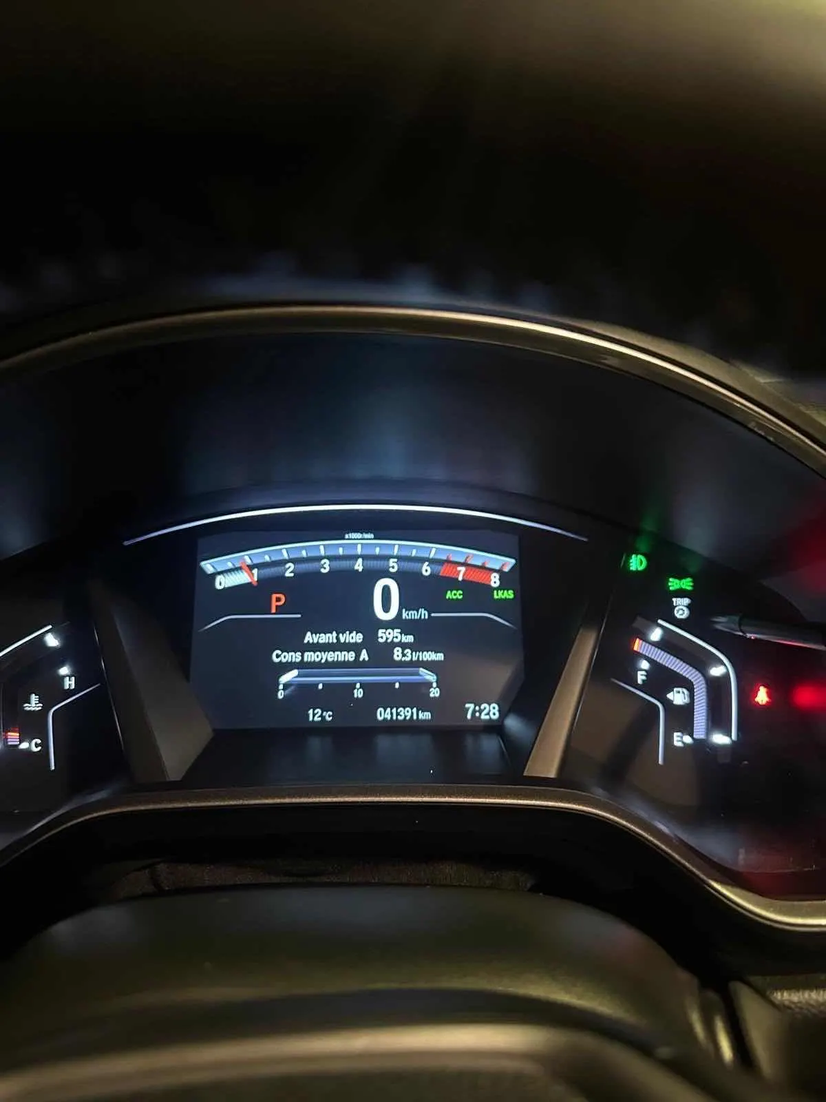Dashboard