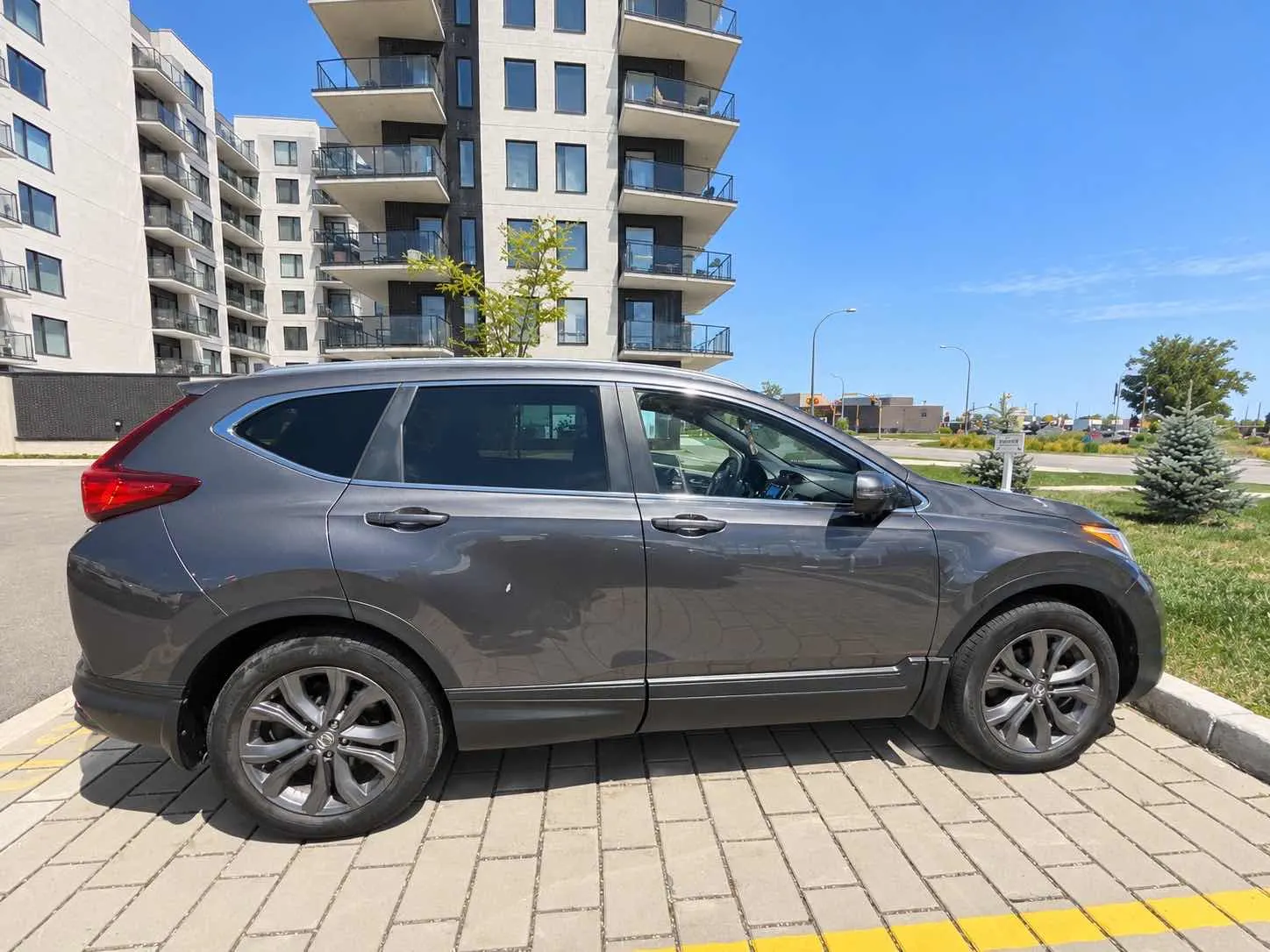 Passenger side
