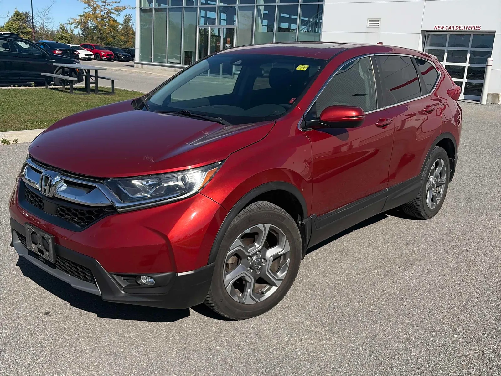 2019 Honda CR-V