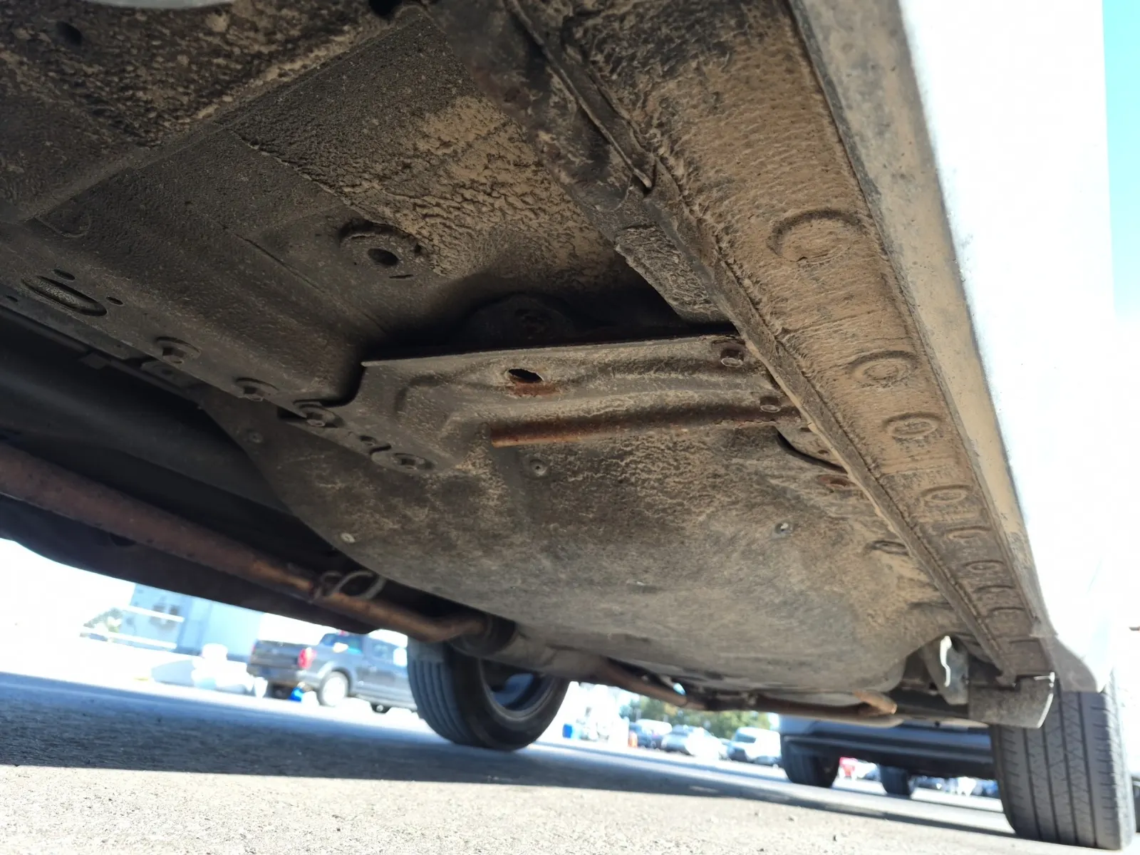Undercarriage - Driver Photo