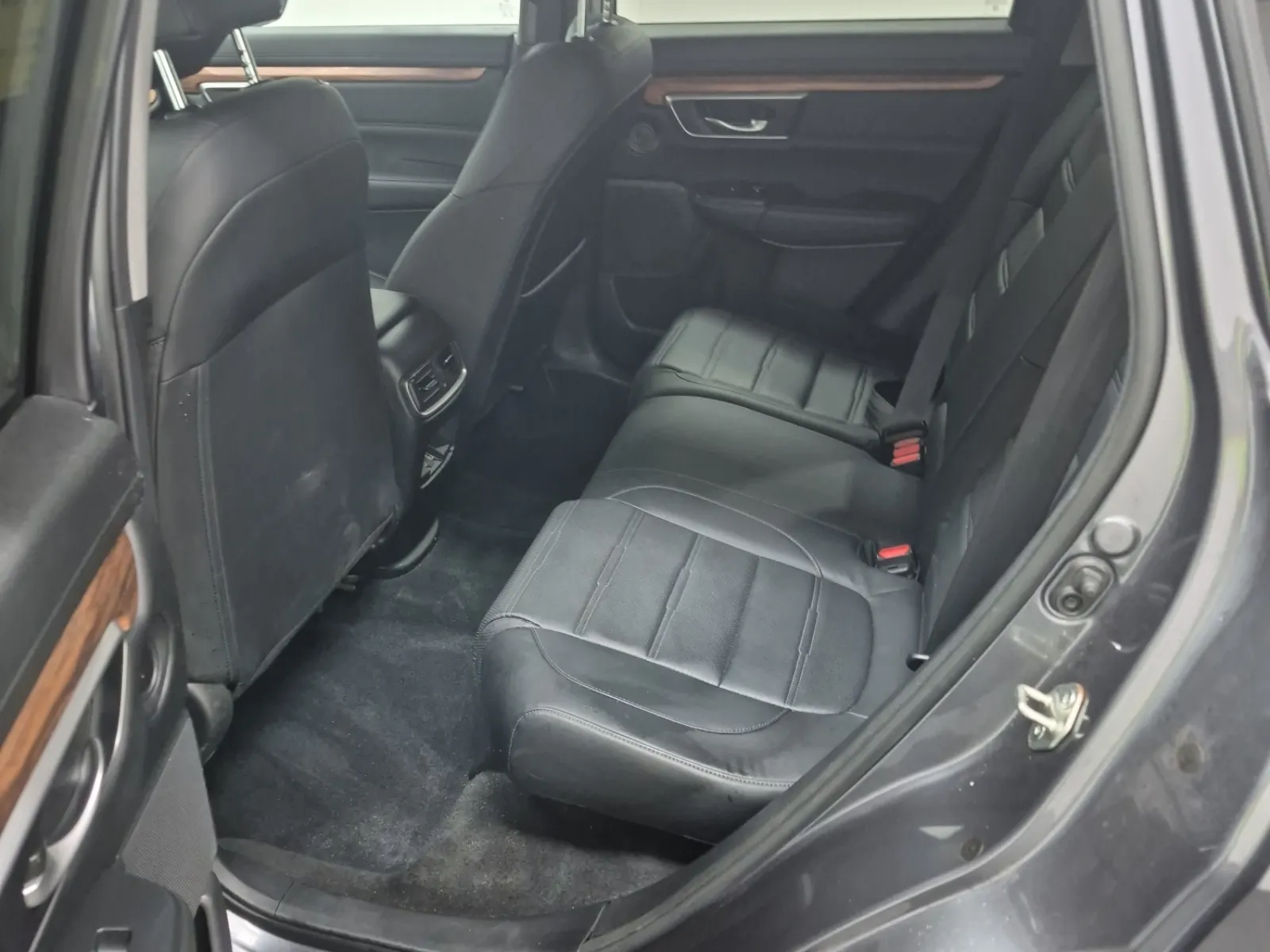 Rear Interior Photo