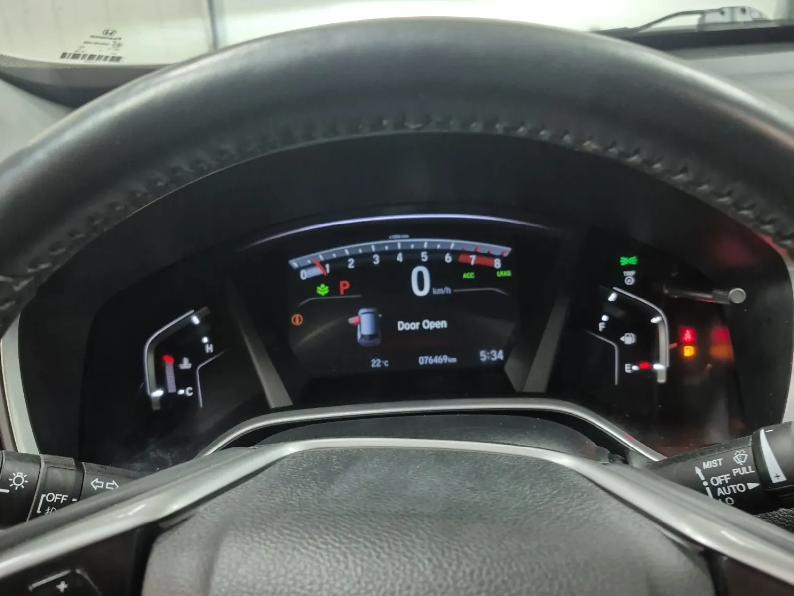 Odometer Photo