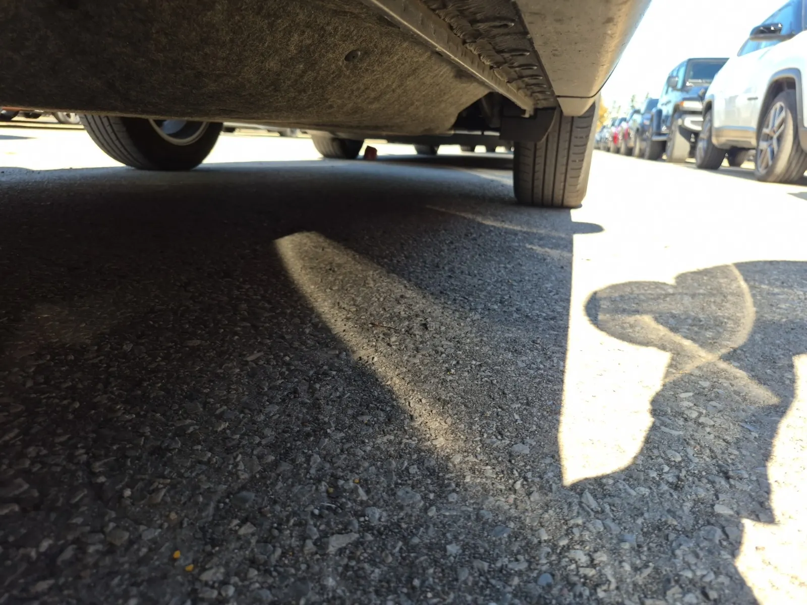 Undercarriage - Driver Photo
