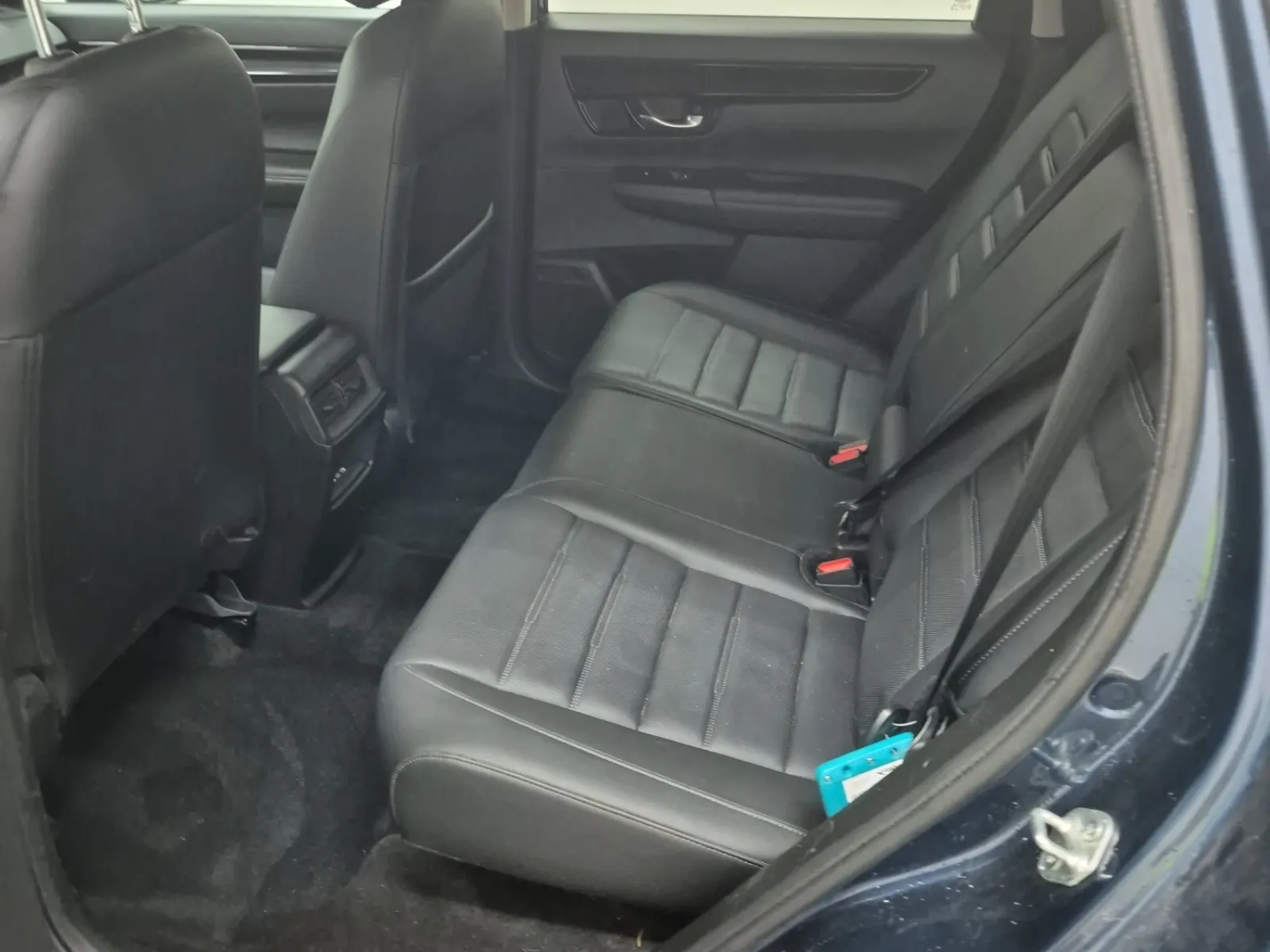 Rear Interior Photo