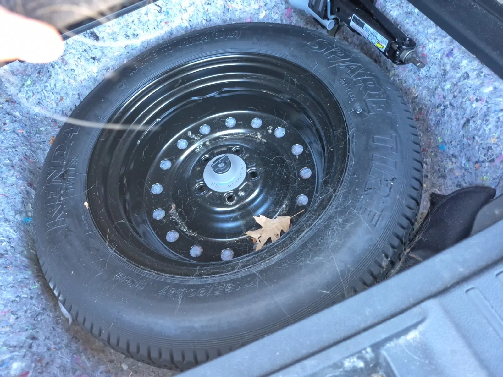 Spare Tire & Wheel Photo