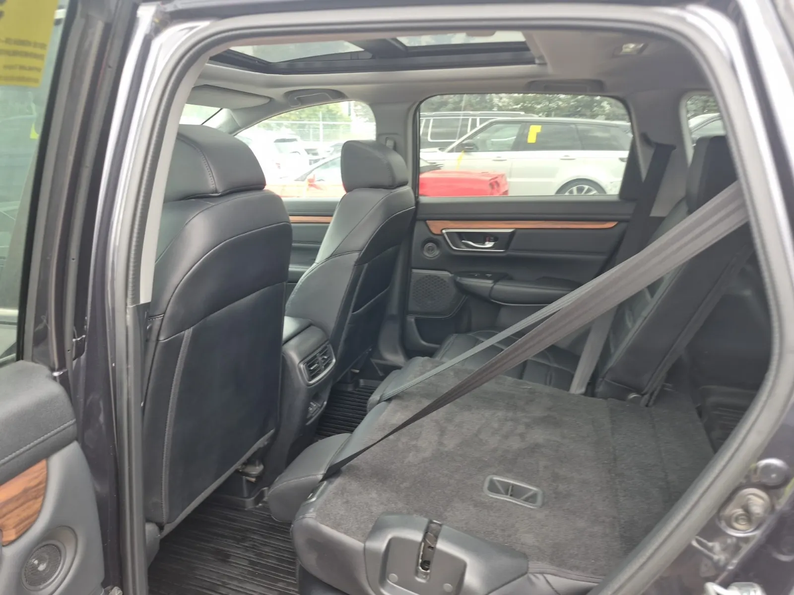 Rear Interior Photo