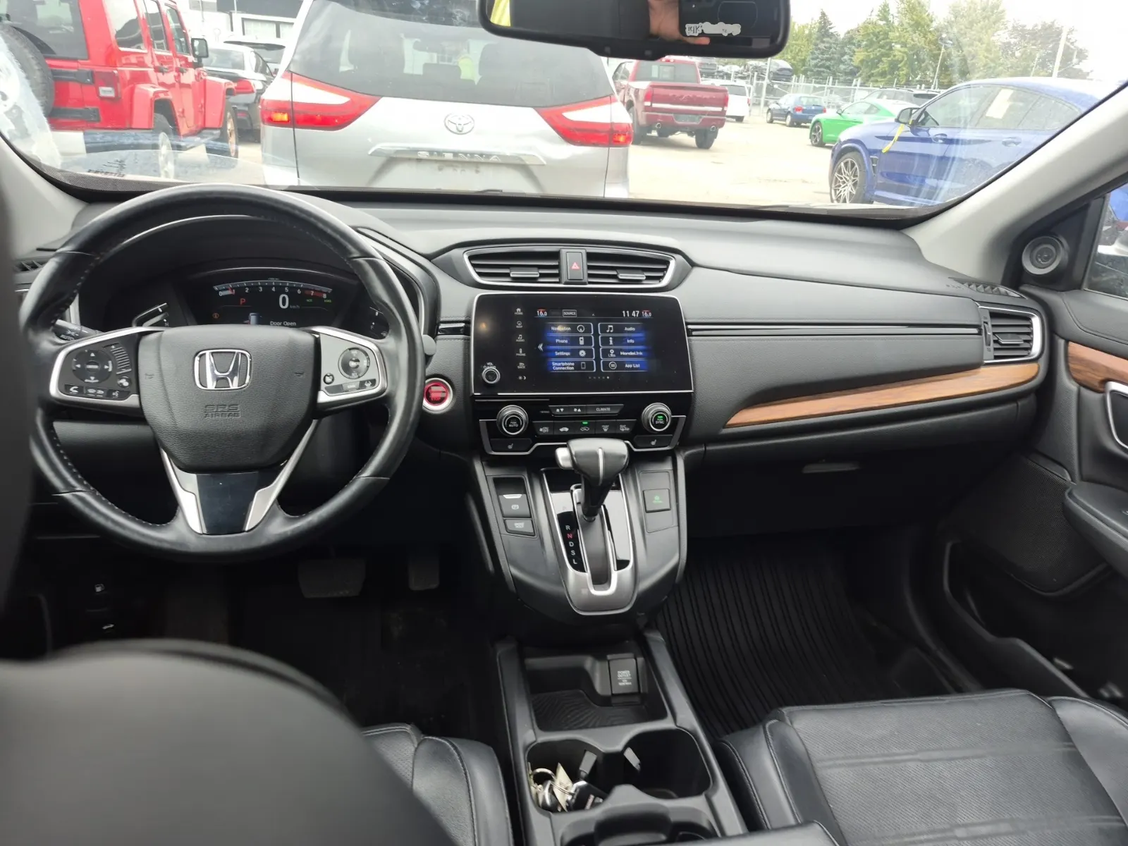 Dash Panel Photo