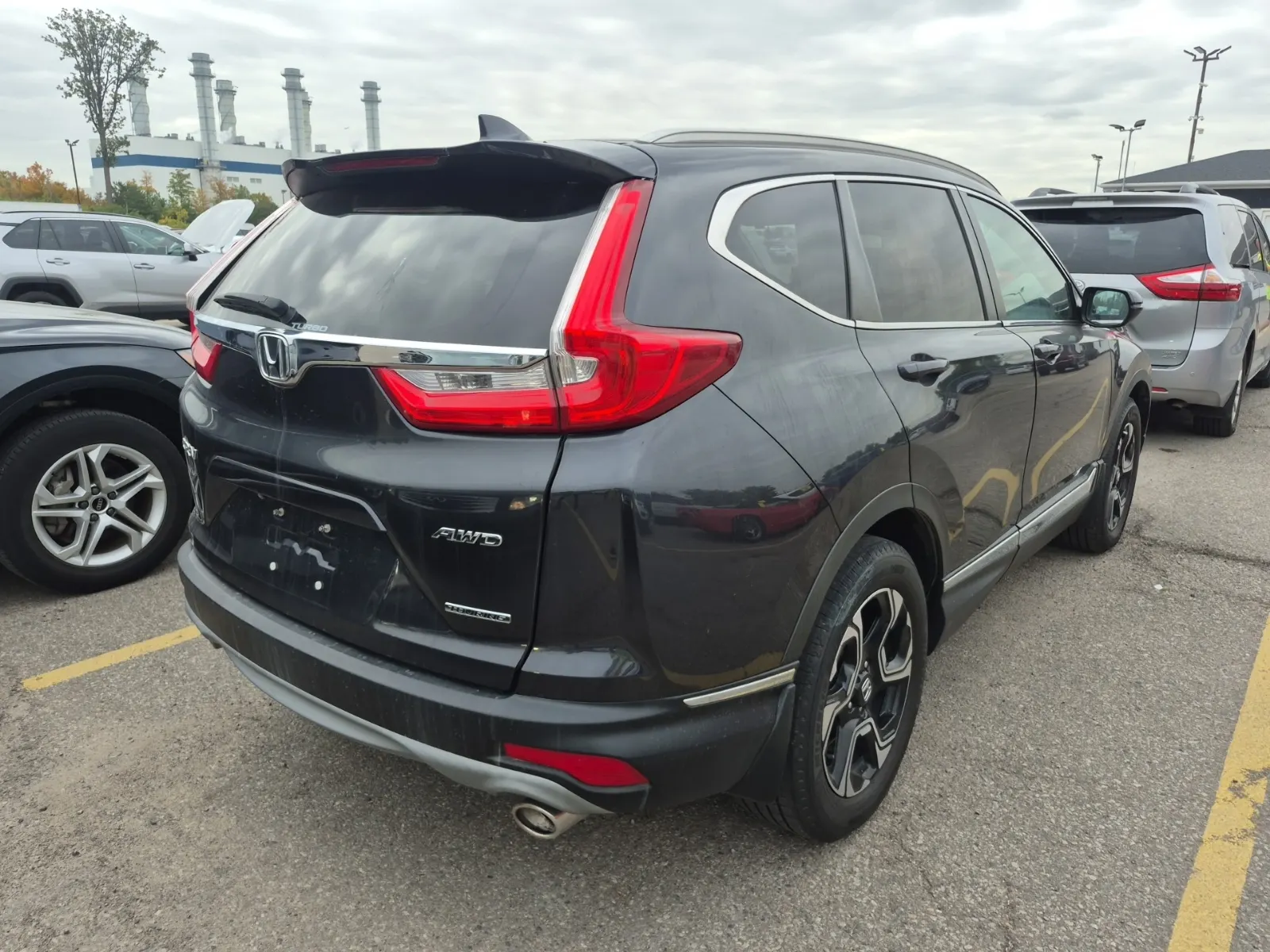 Passenger Rear 3/4 Photo