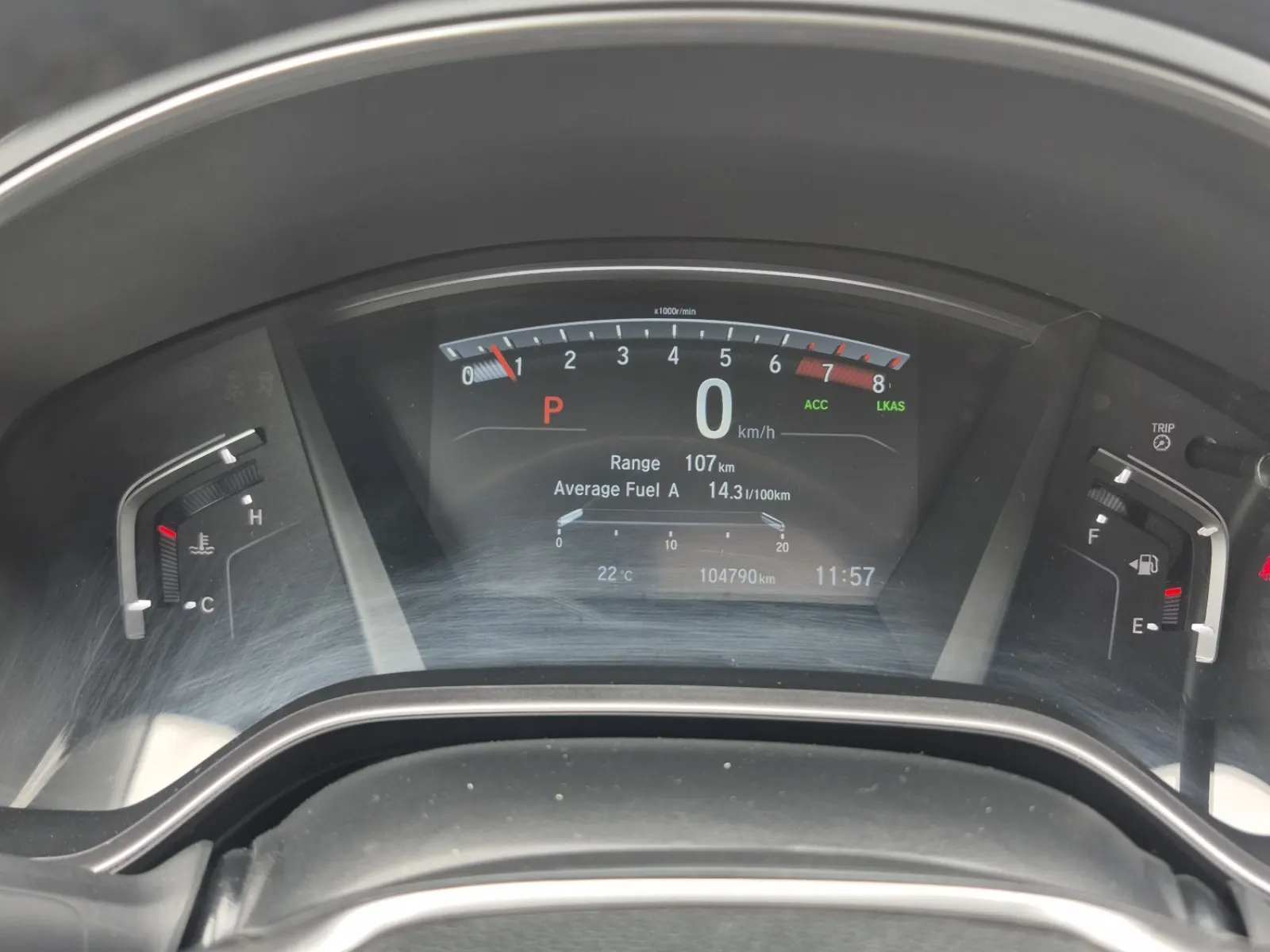 Odometer Photo