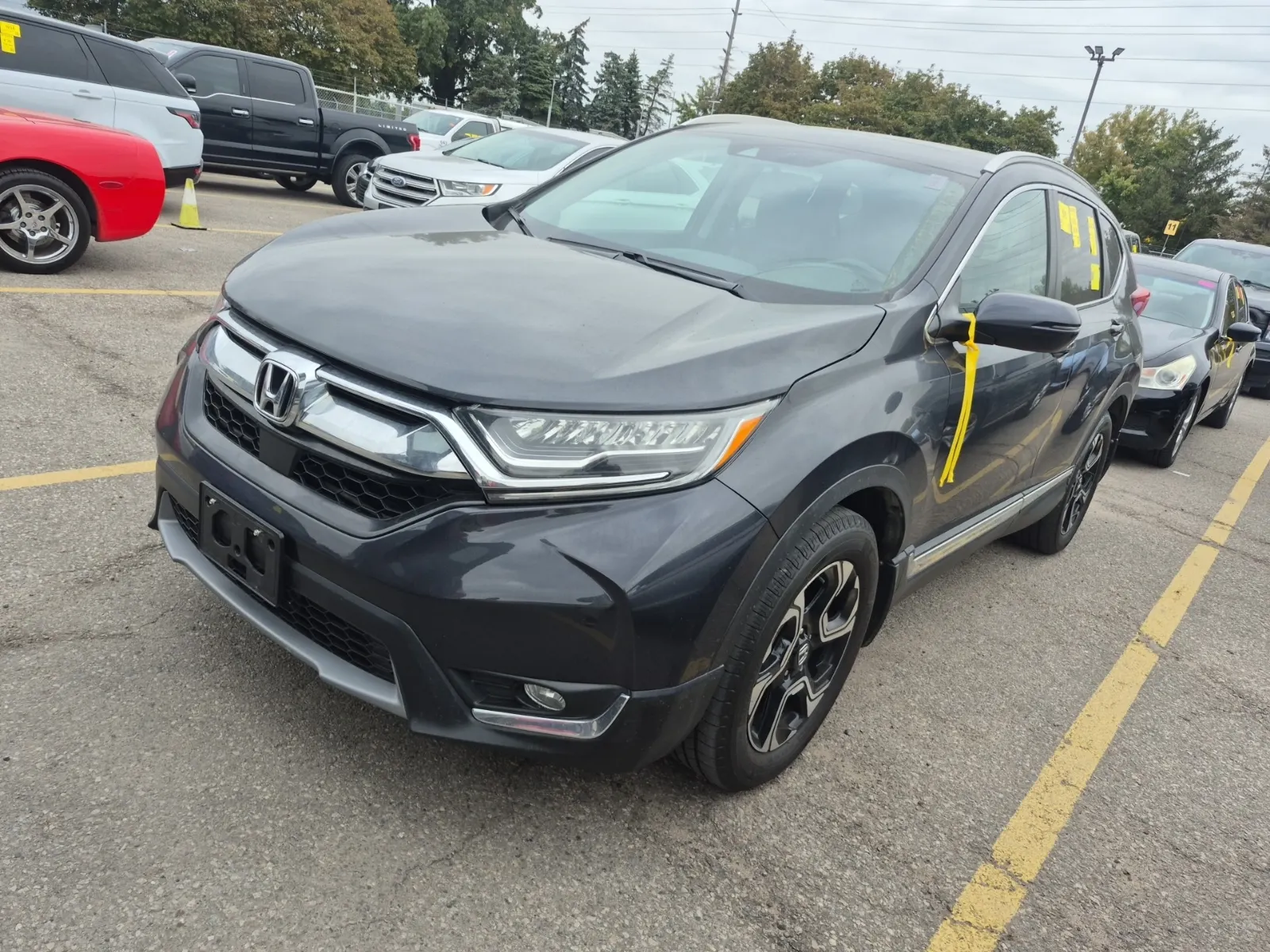 2018 Honda CR-V