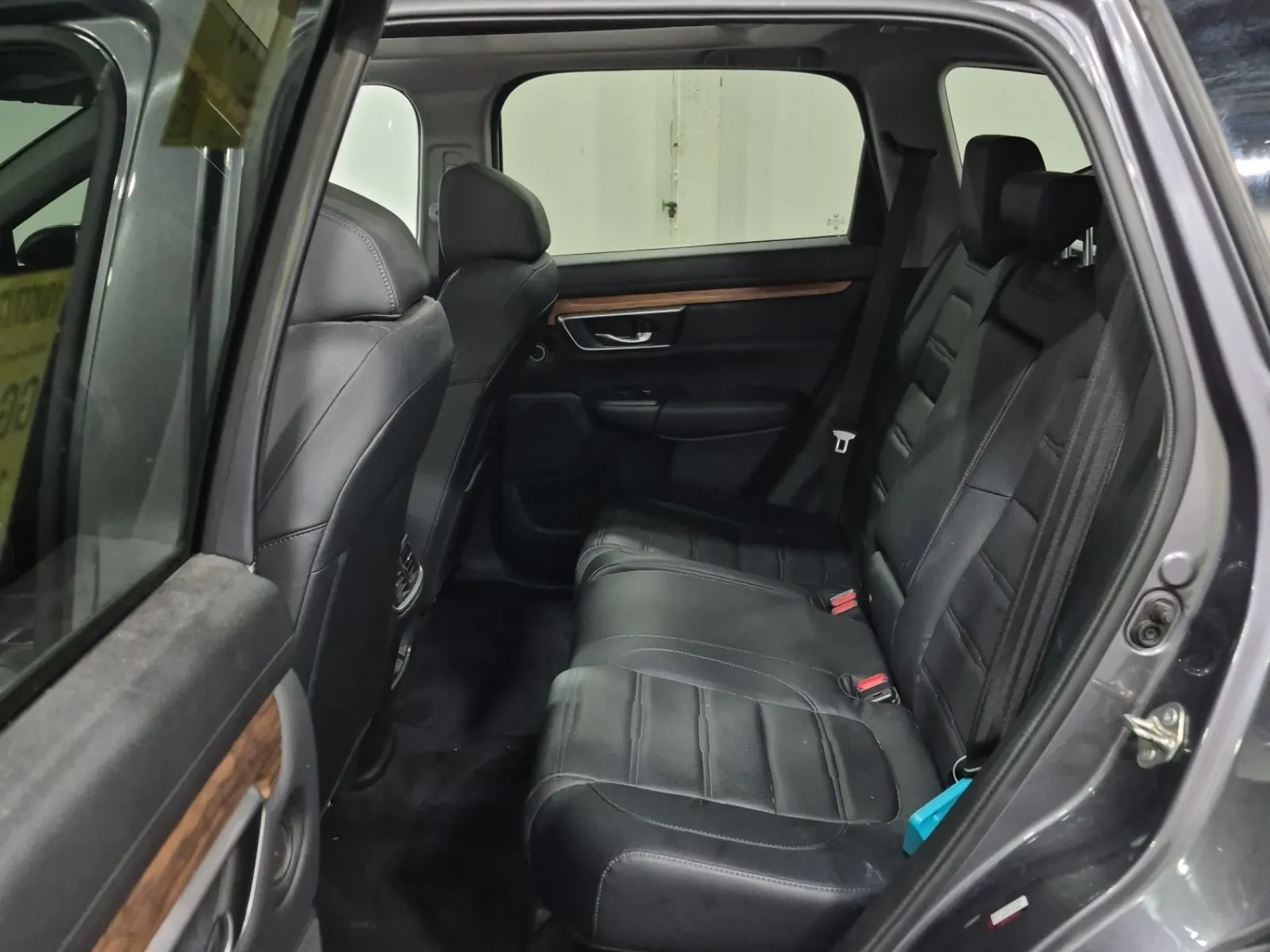 Rear Interior Photo