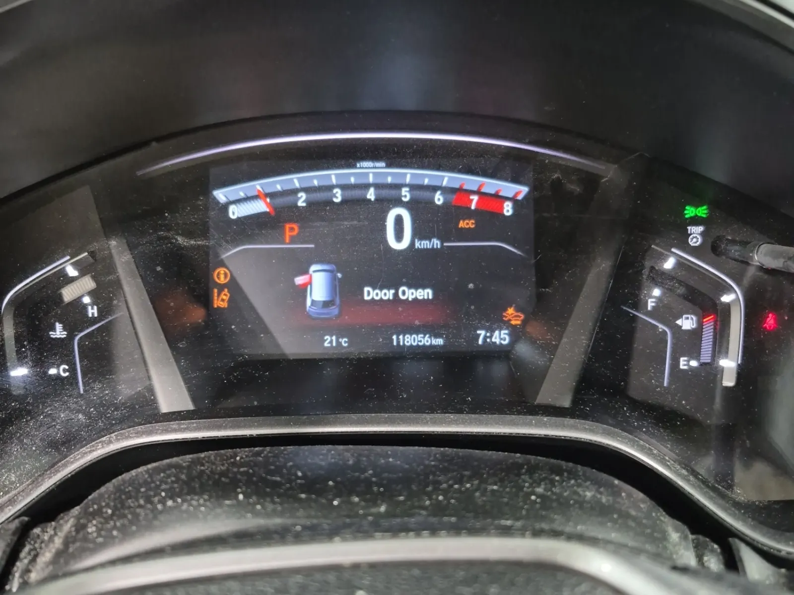Odometer Photo