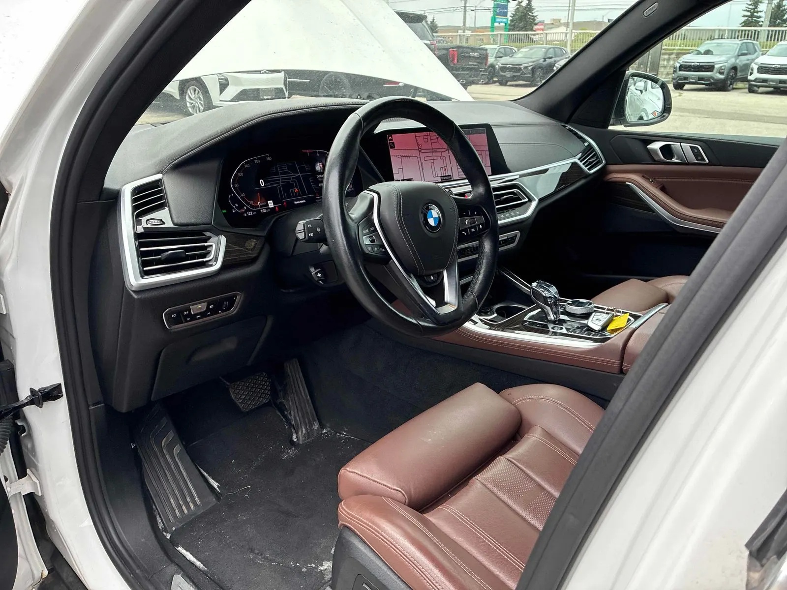 Interior driver side