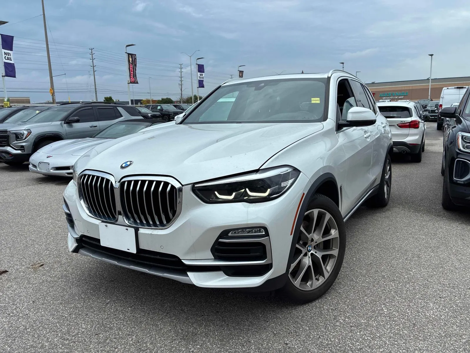 2021 BMW X5