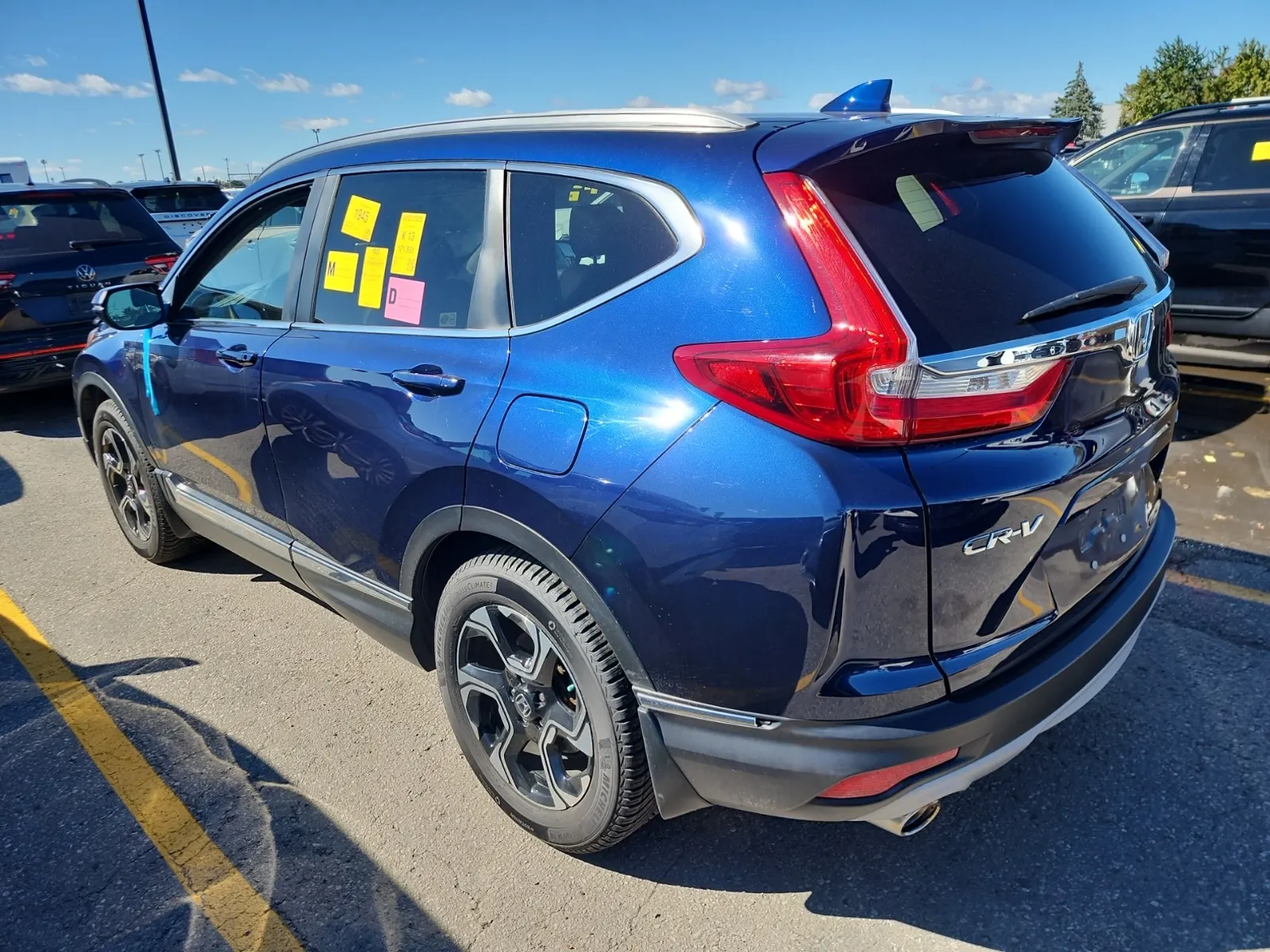 Driver Rear 3/4 Photo