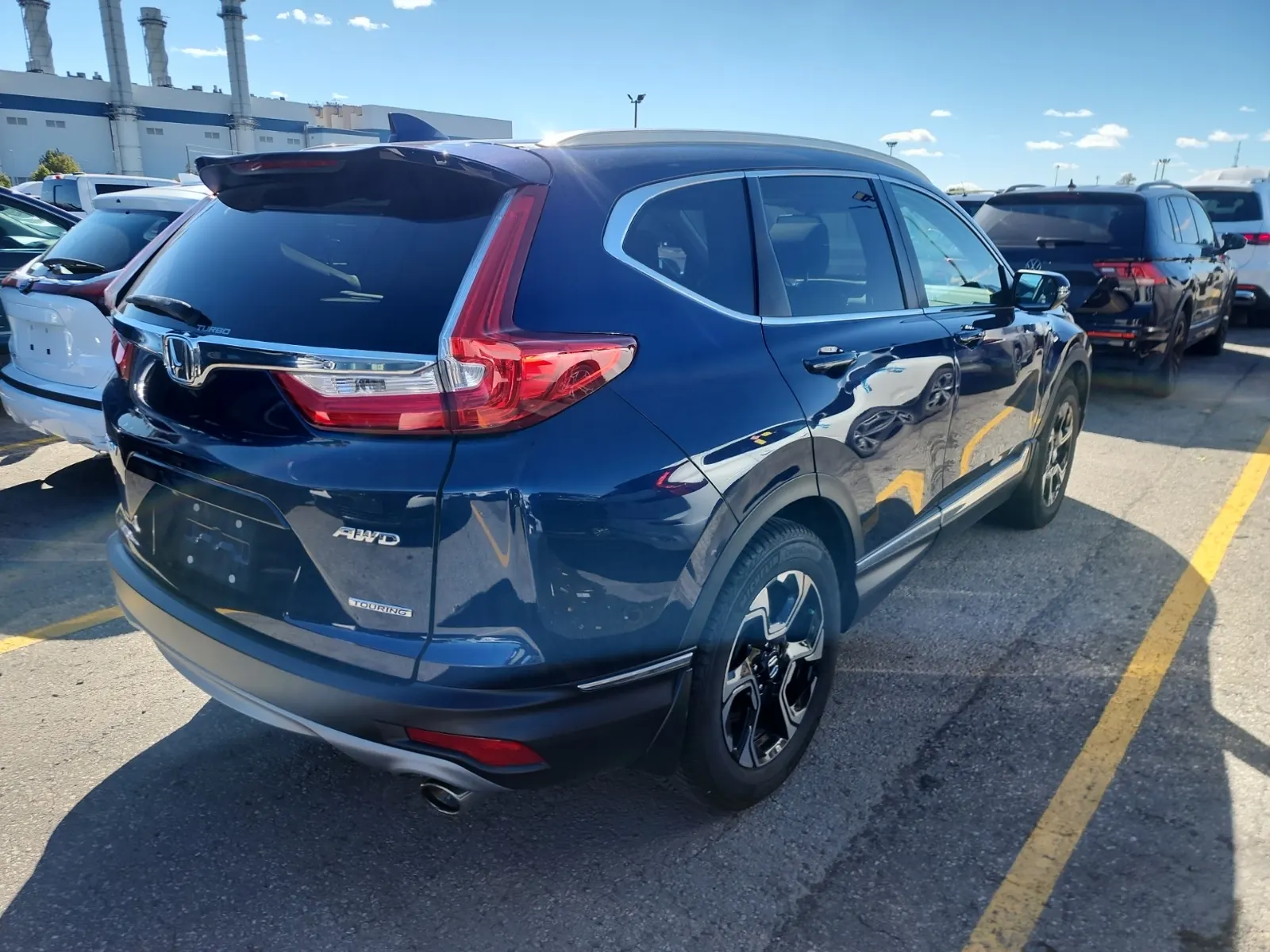 Passenger Rear 3/4 Photo