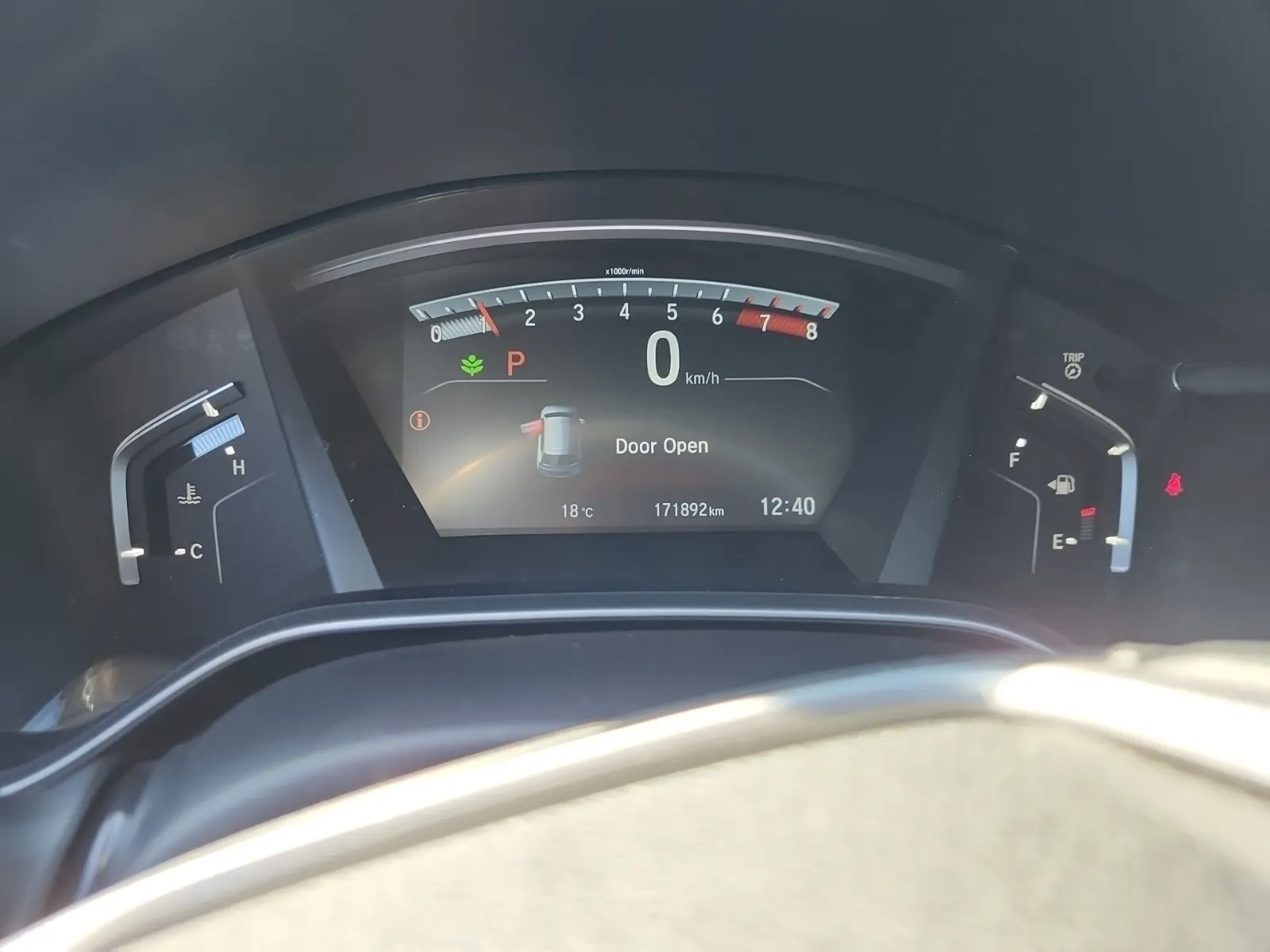 Odometer Photo