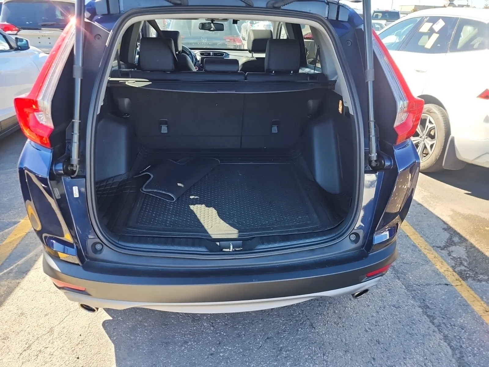 Cargo Area Photo