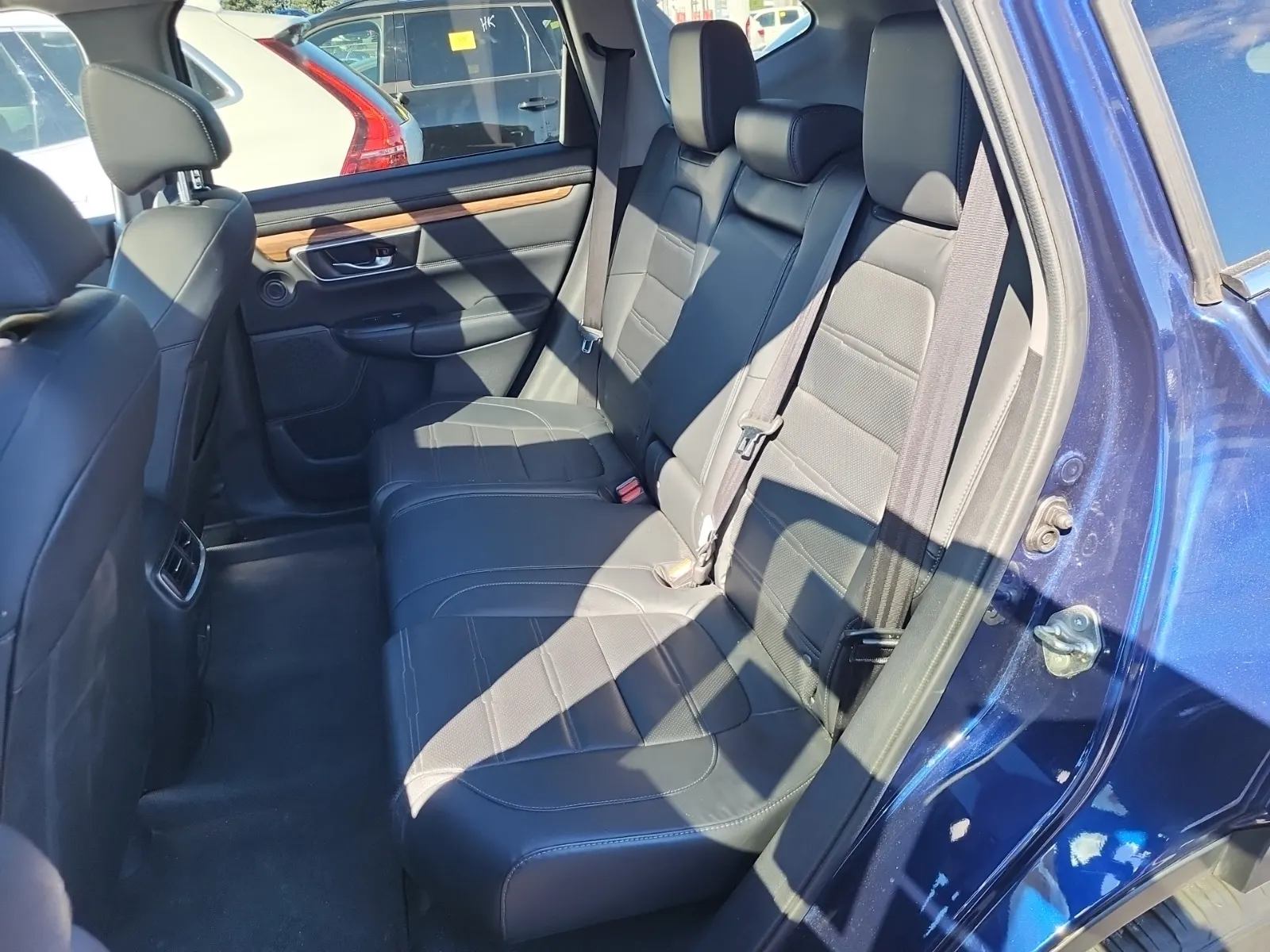 Rear Interior Photo