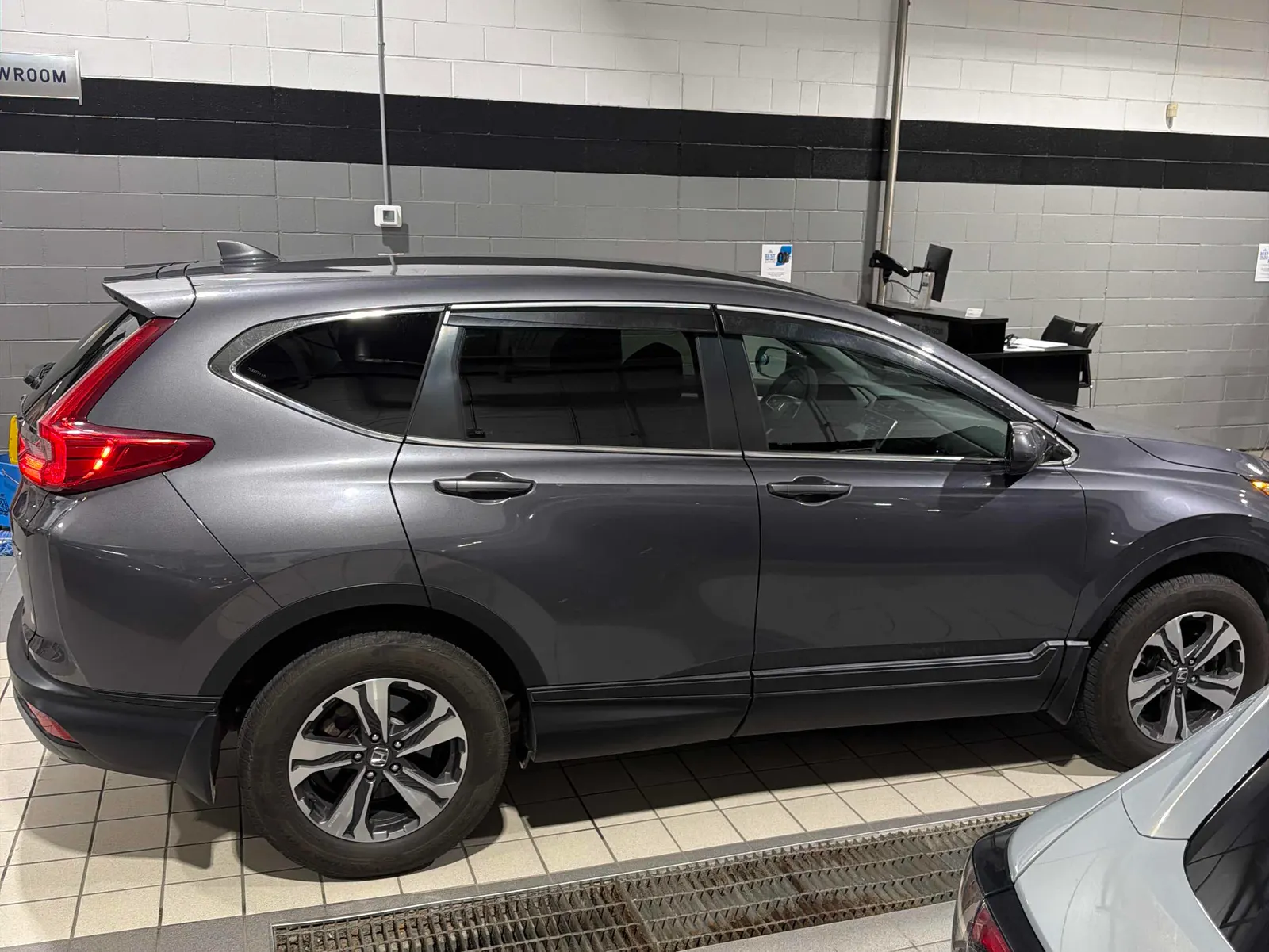 Passenger side
