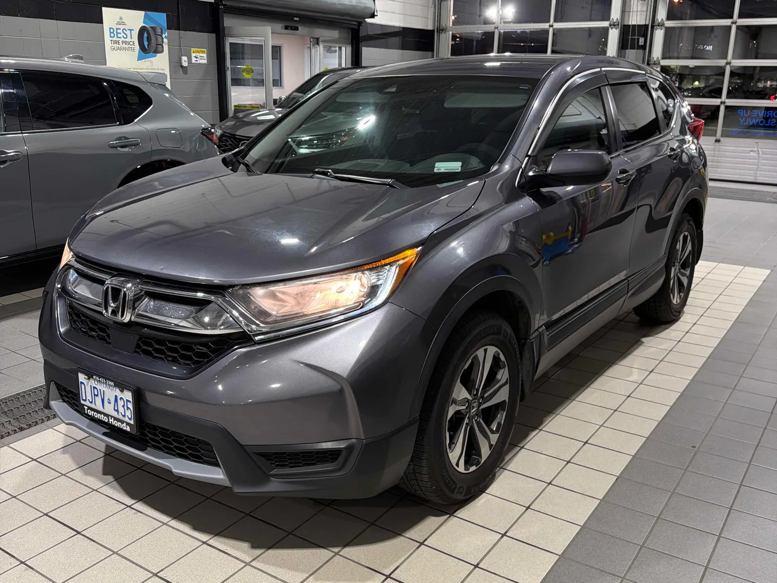 2018 Honda CR-V