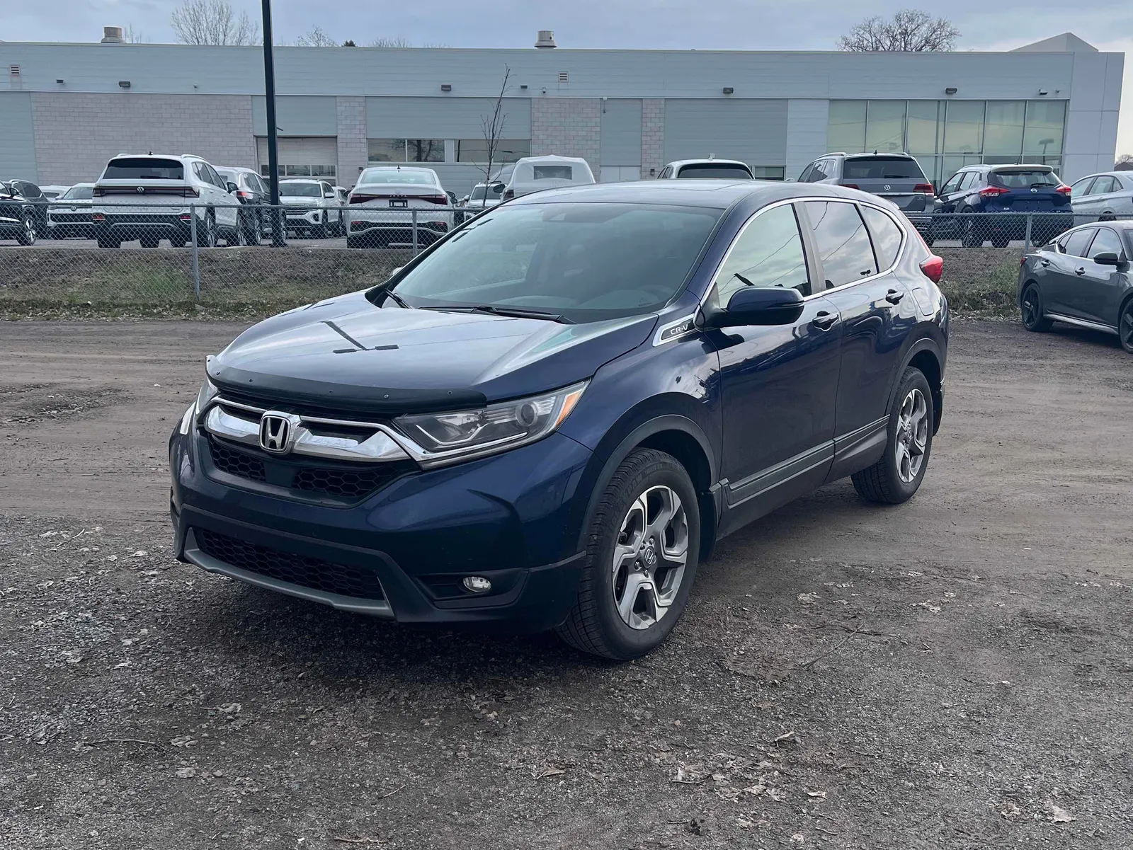 2018 Honda CR-V