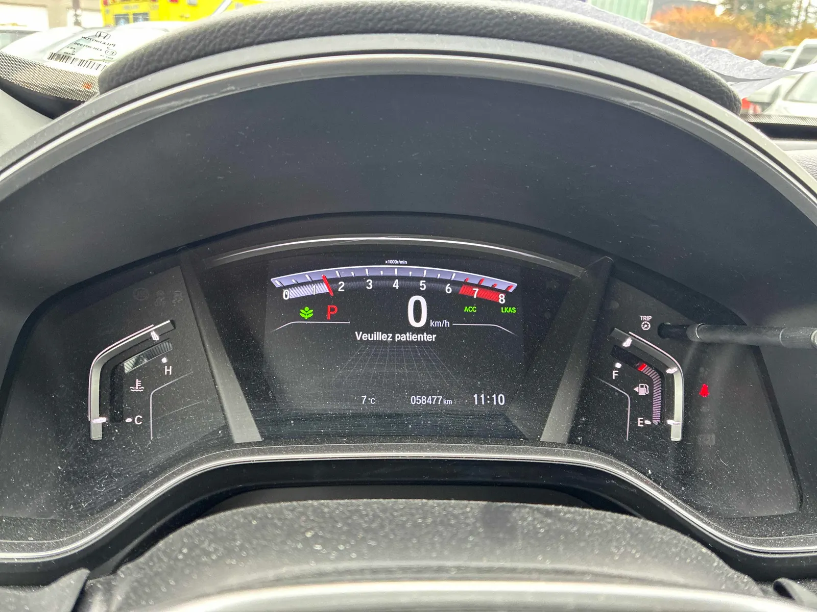Dashboard