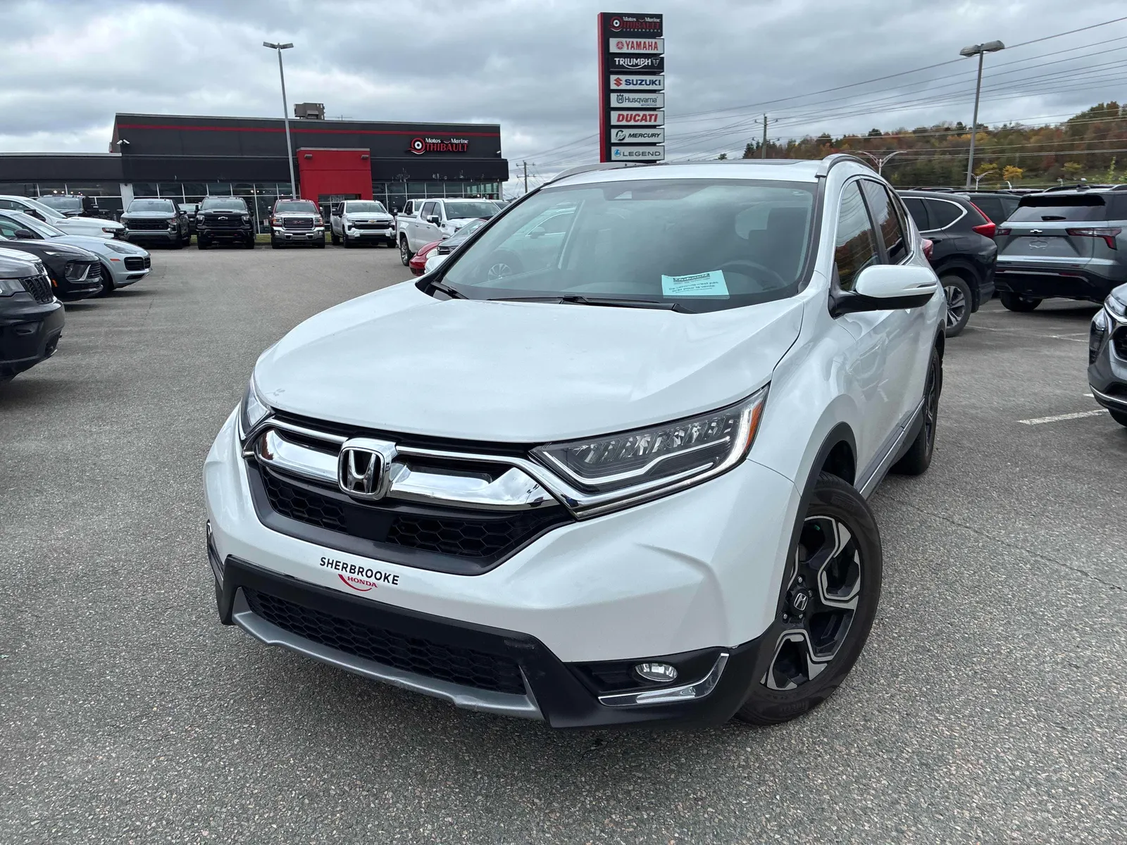 2019 Honda CR-V