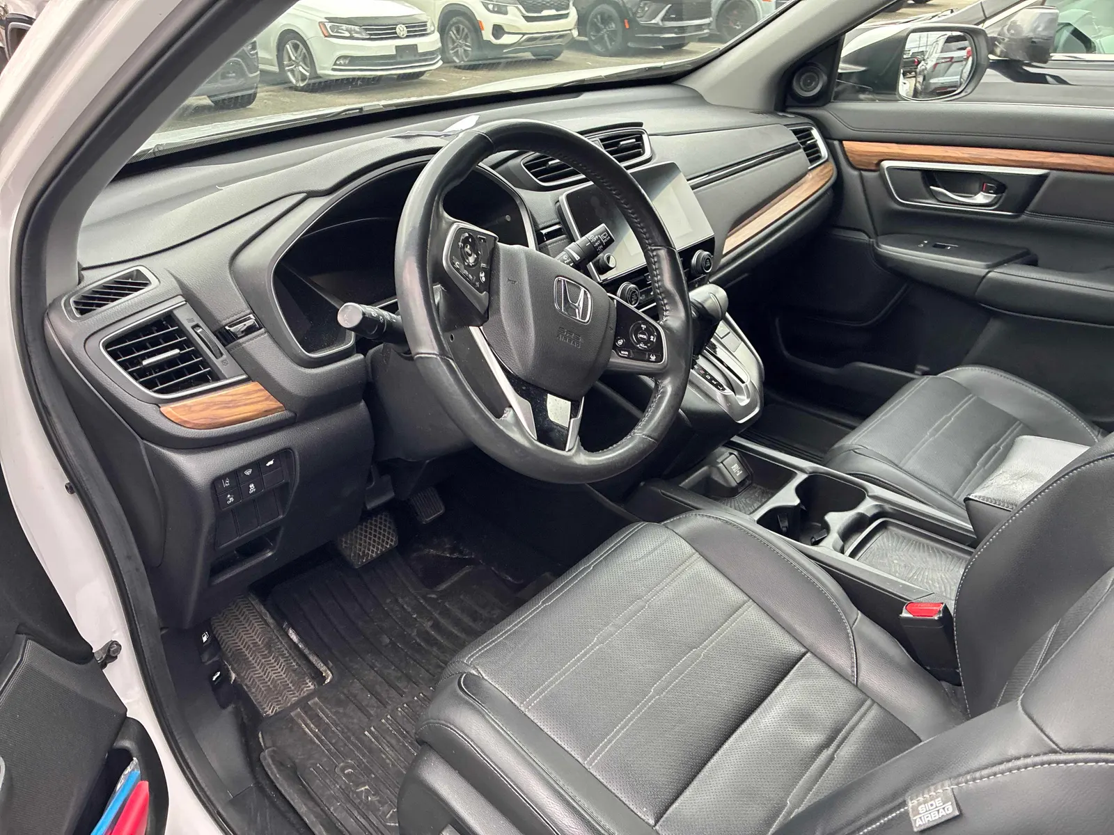 Interior driver side