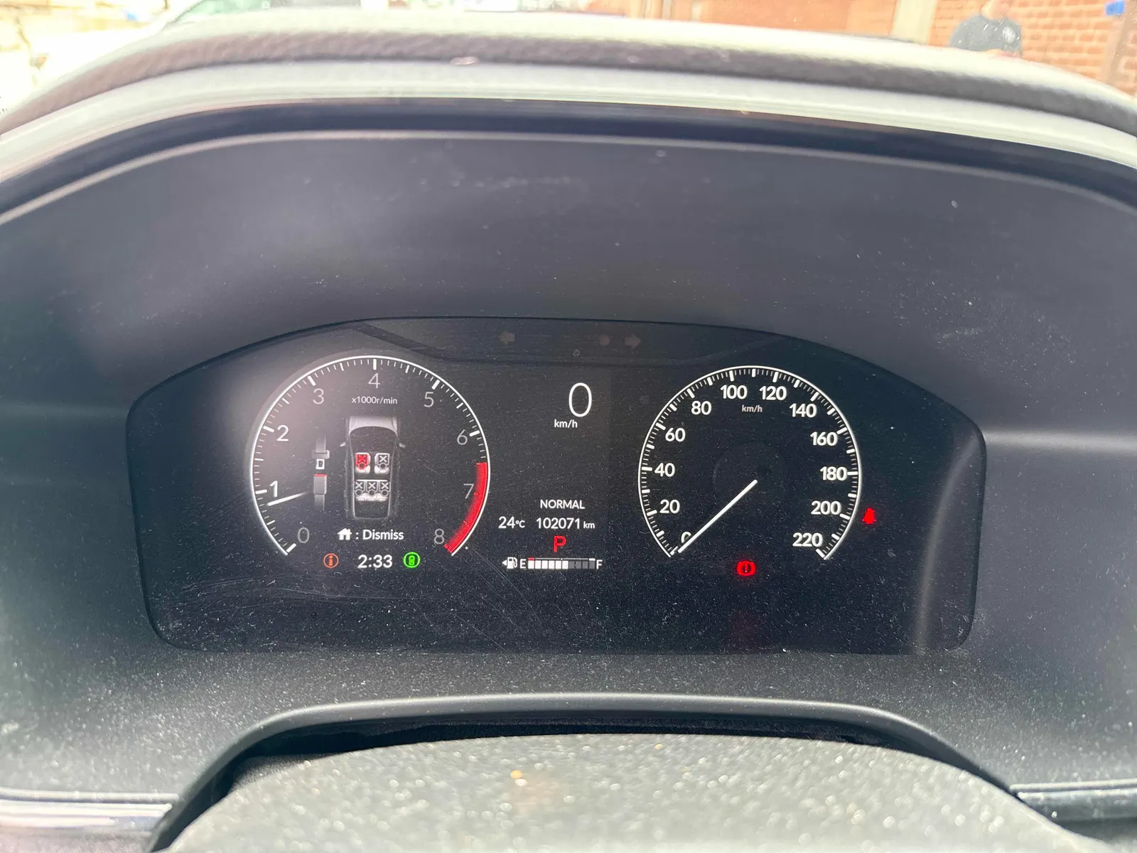 Dashboard