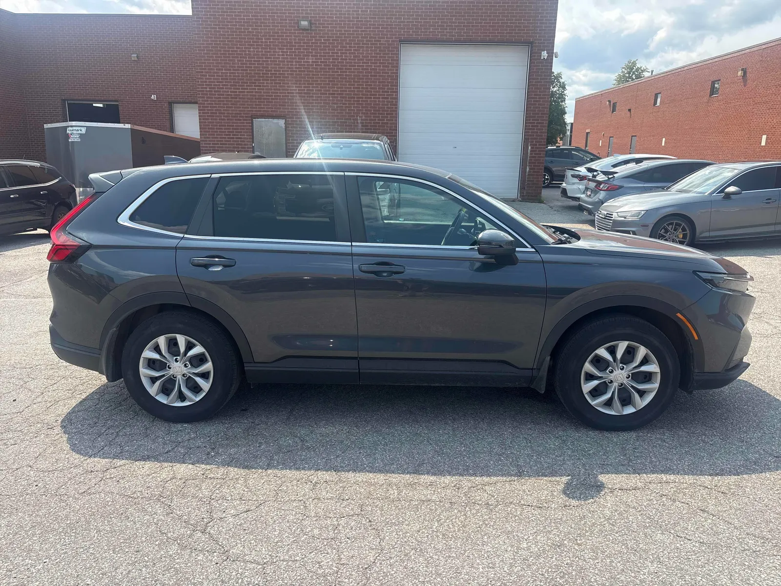 Passenger side