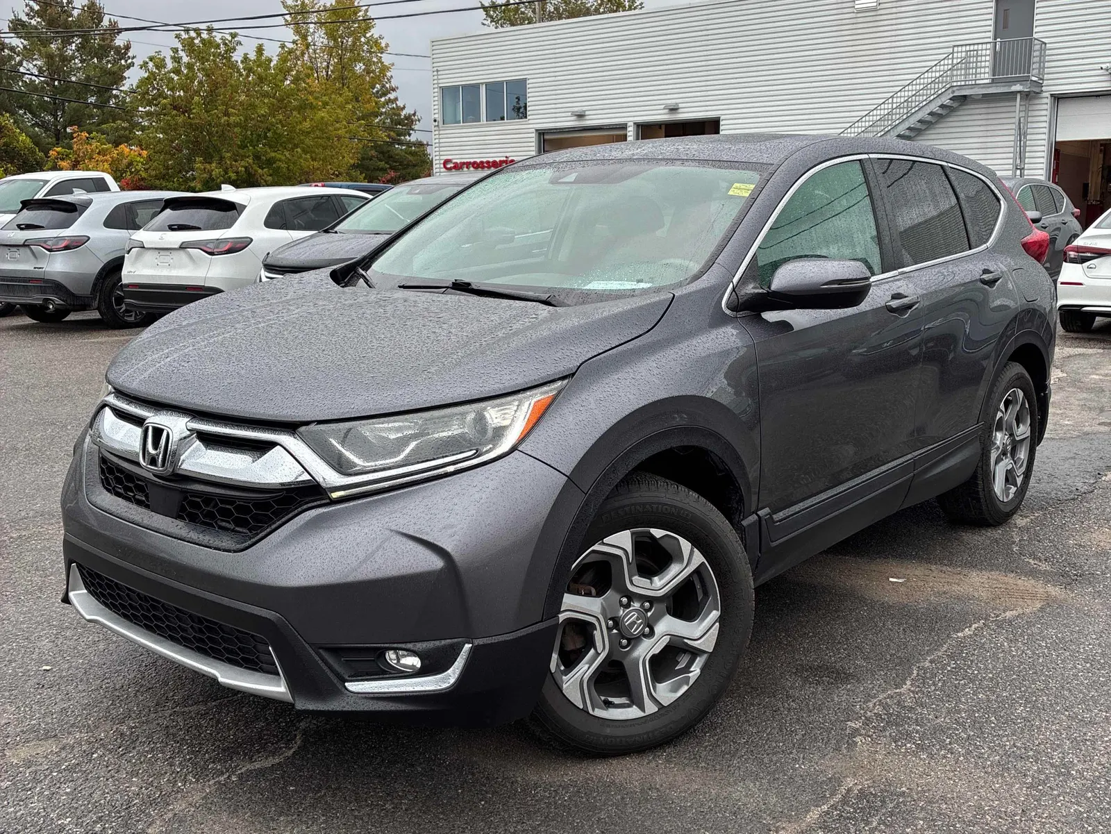 2018 Honda CR-V