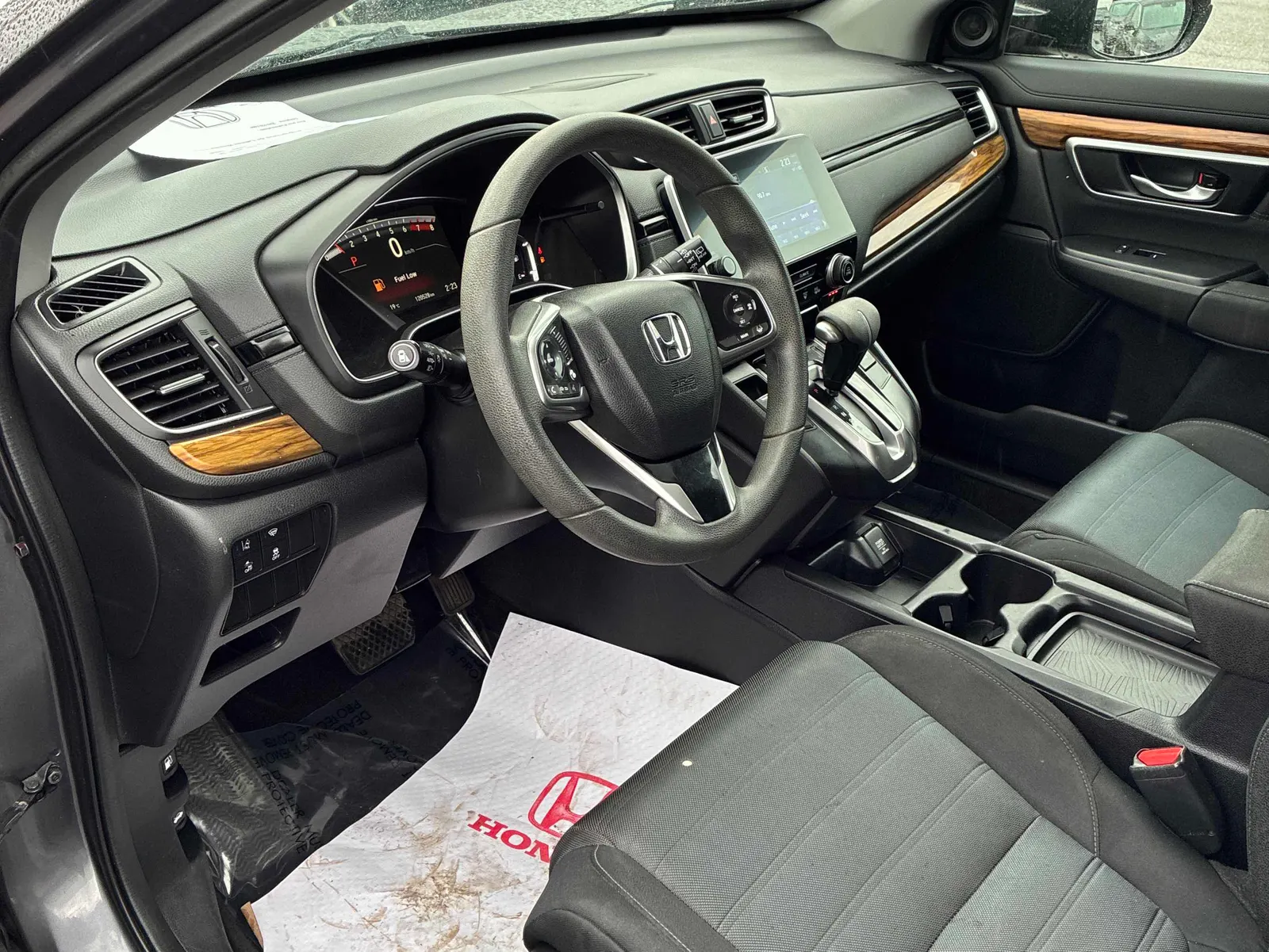 Interior driver side