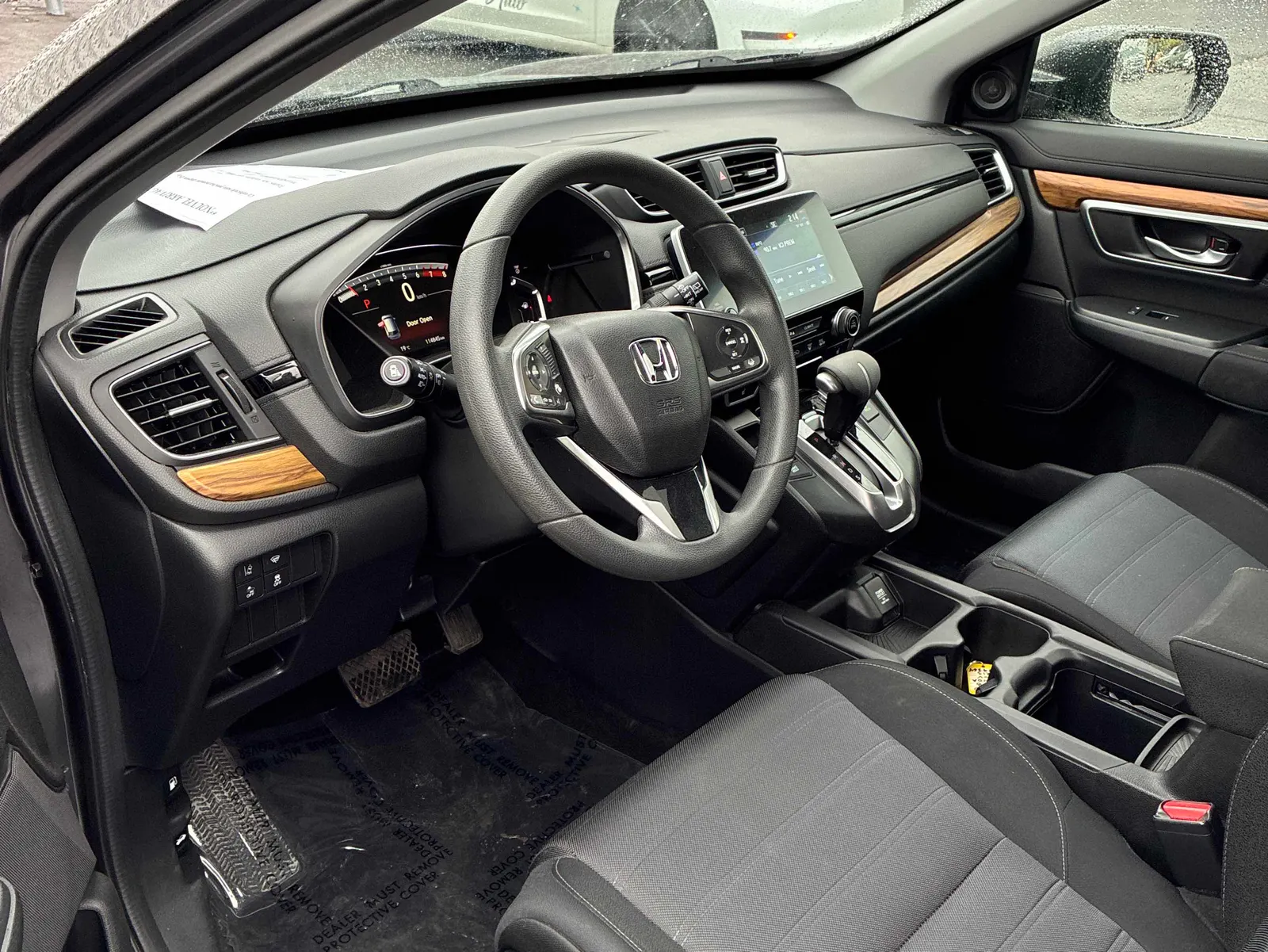 Interior driver side