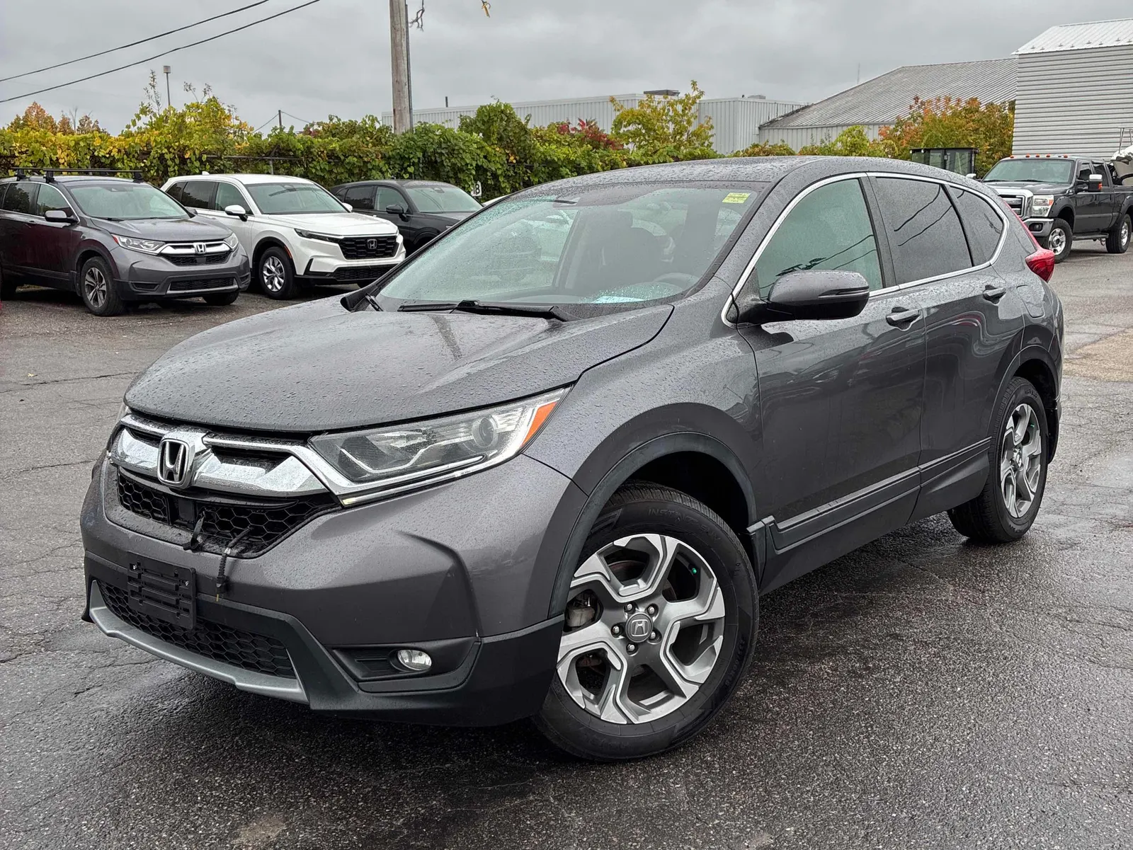 2018 Honda CR-V