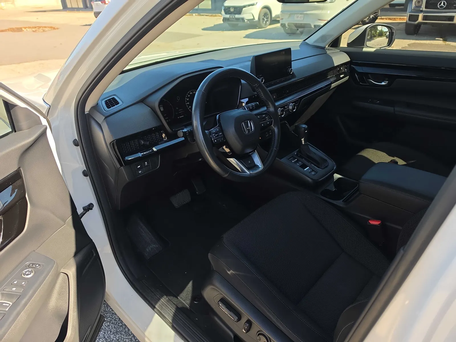 Interior driver side