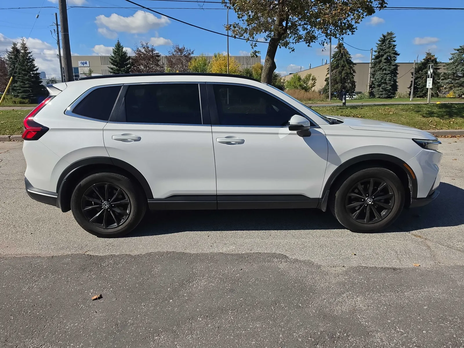 Passenger side