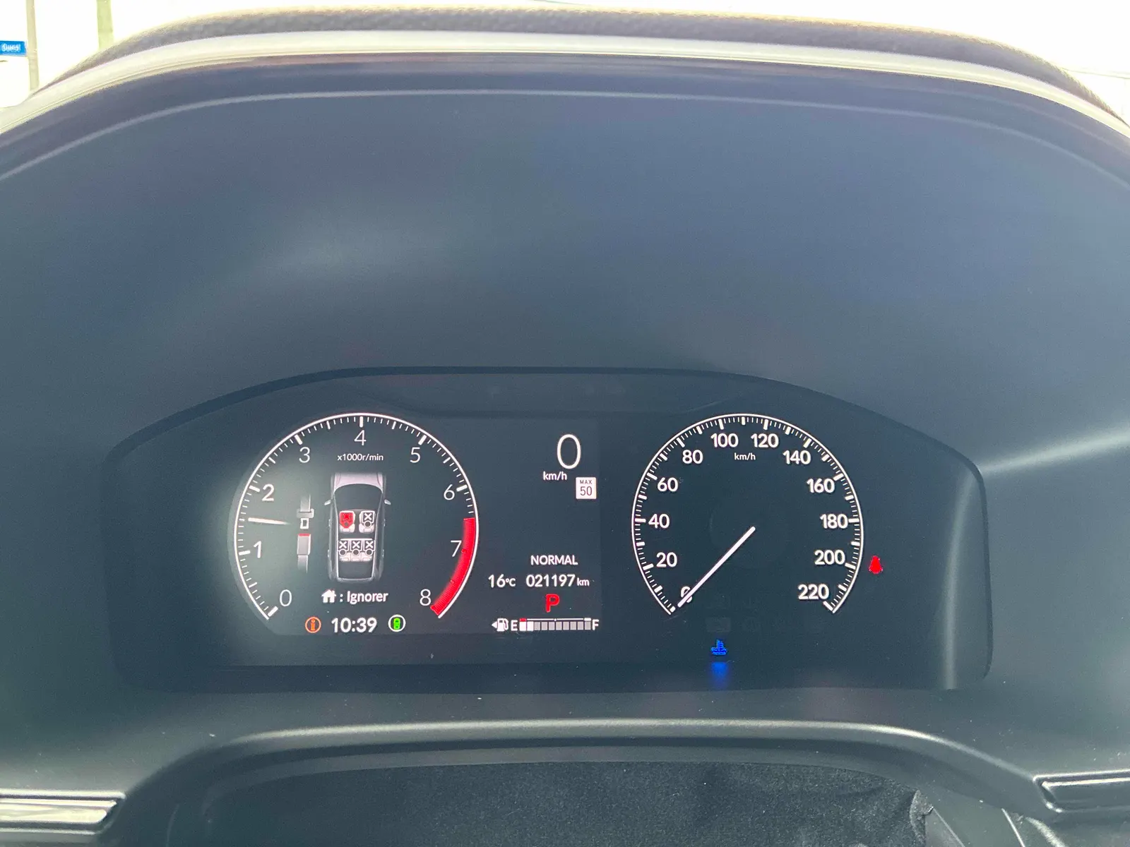 Dashboard