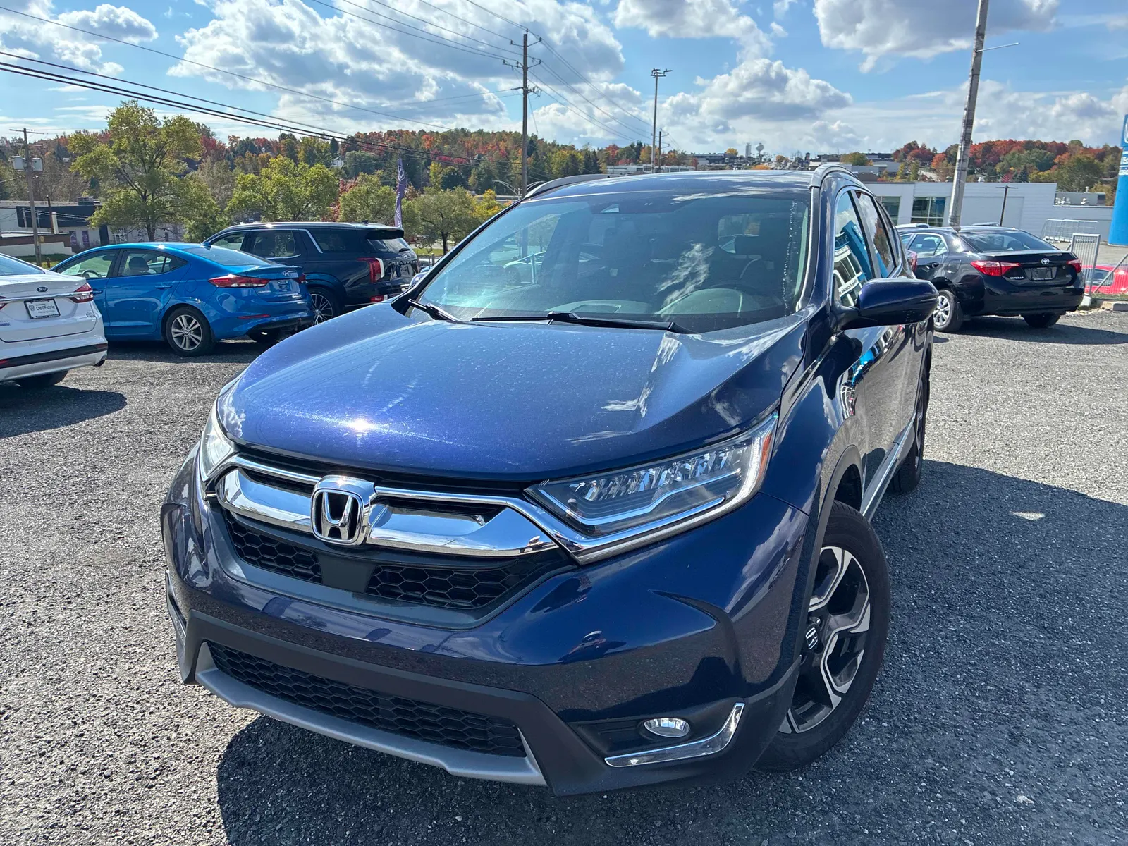 2018 Honda CR-V