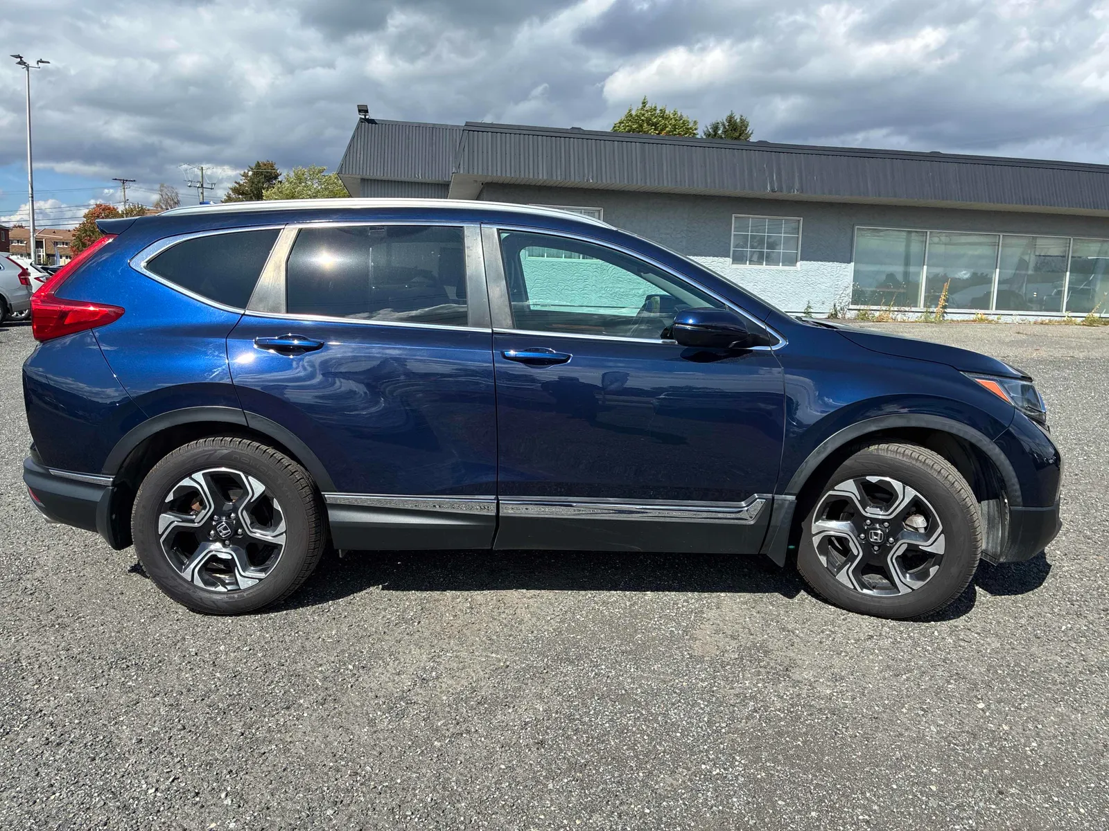 Passenger side