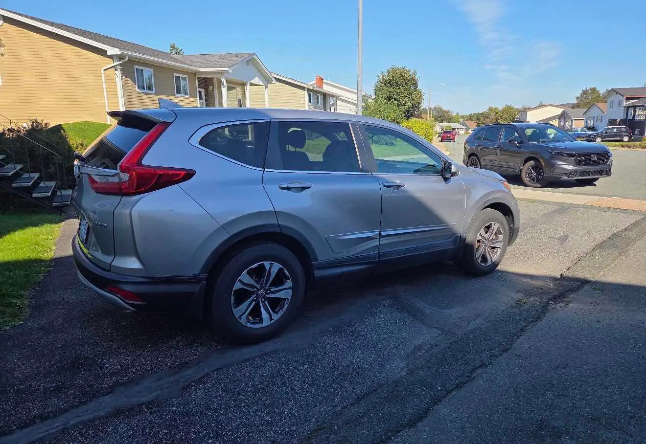 Passenger side