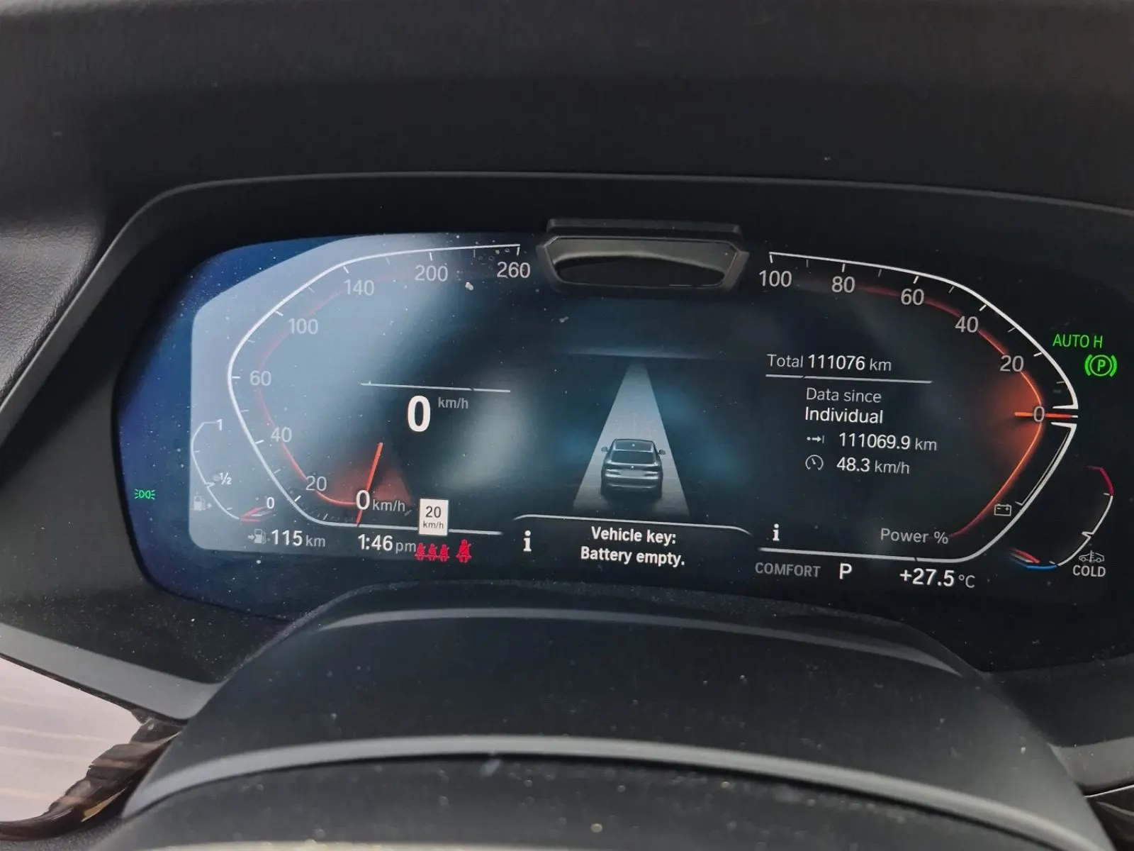 Odometer Photo