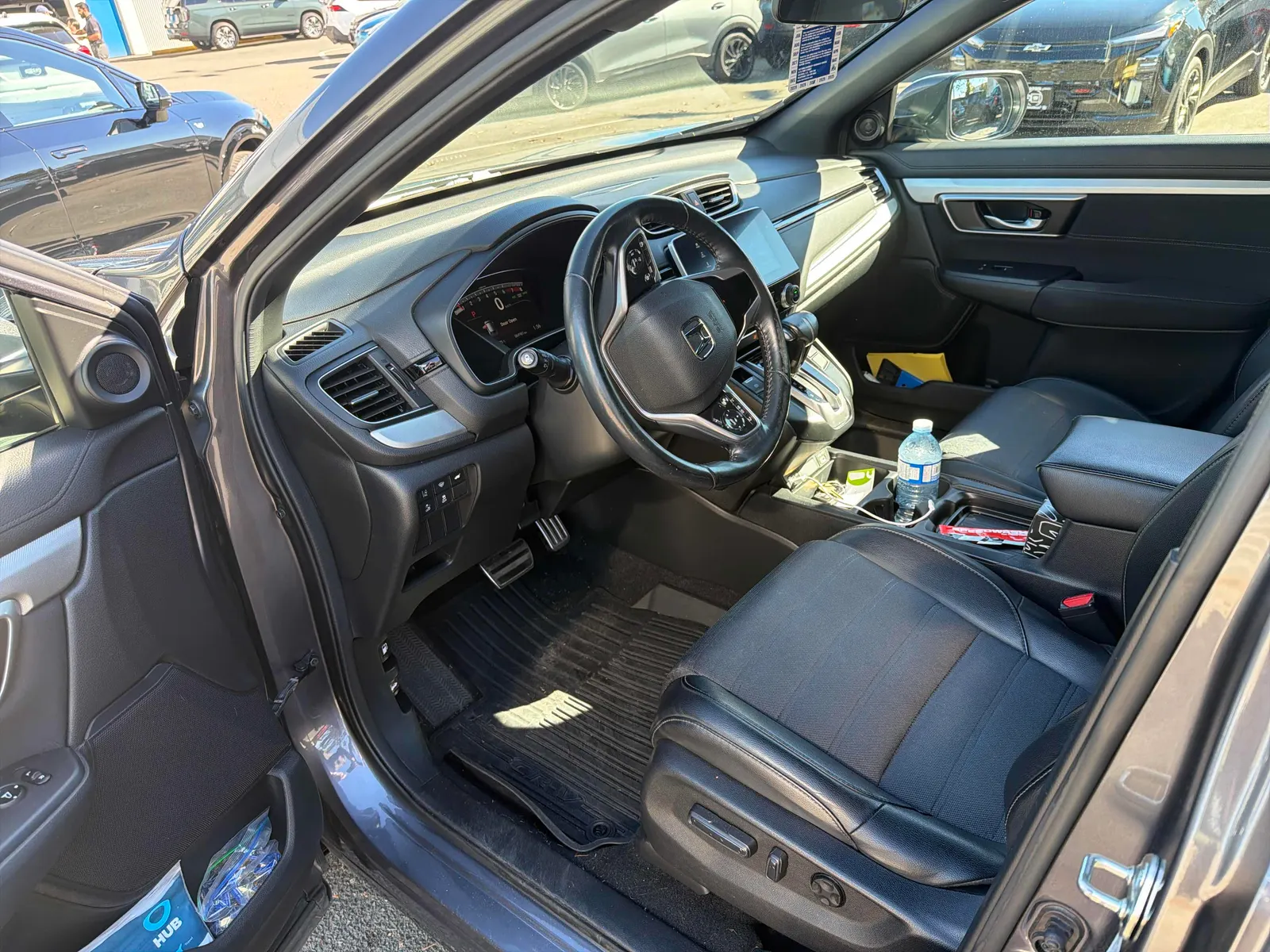 Interior driver side