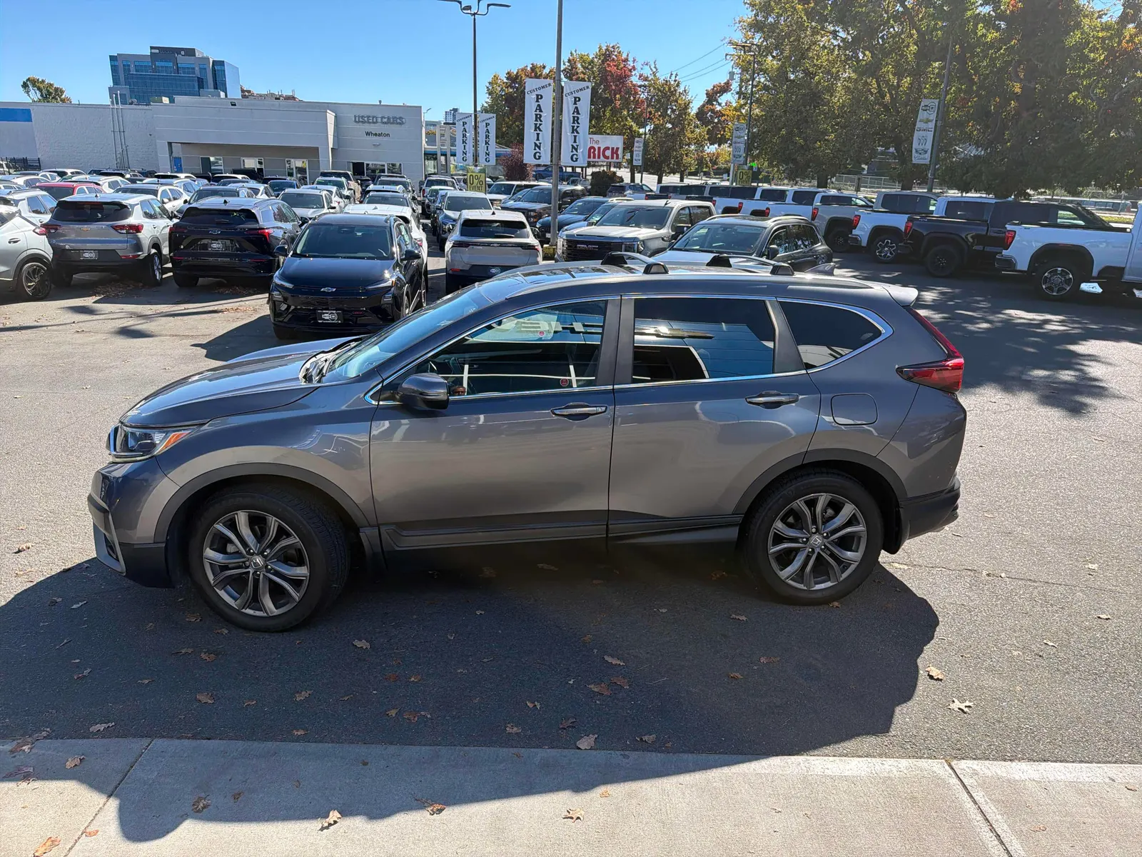 Driver side