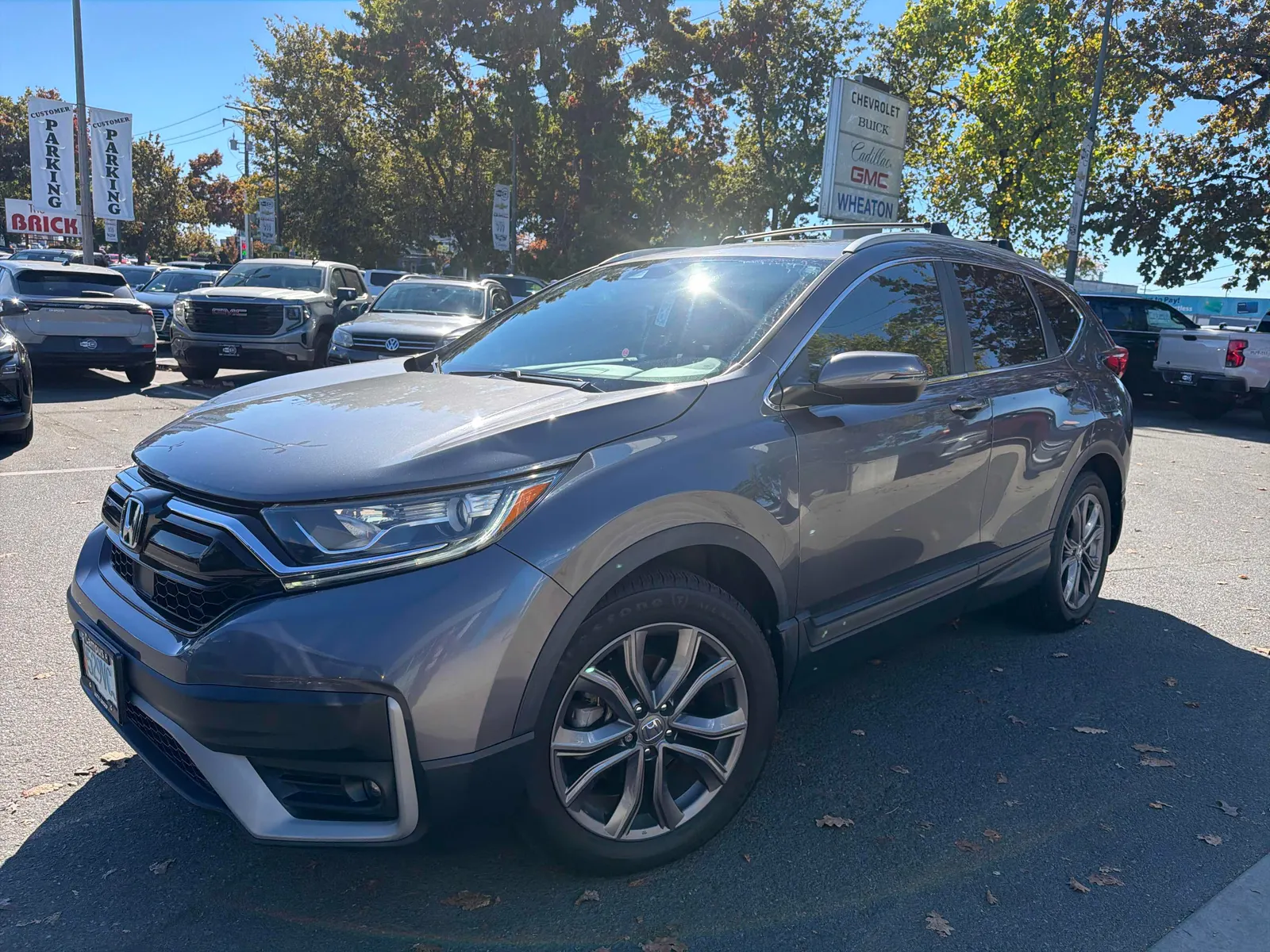 2020 Honda CR-V